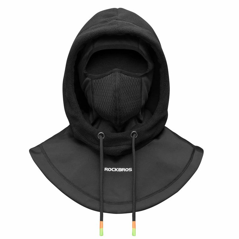 ROCKBROS Winter Thermal Balaclava - Ski Mask for Snowboarding, Cycling, and Outdoor Sports
#Color_Black