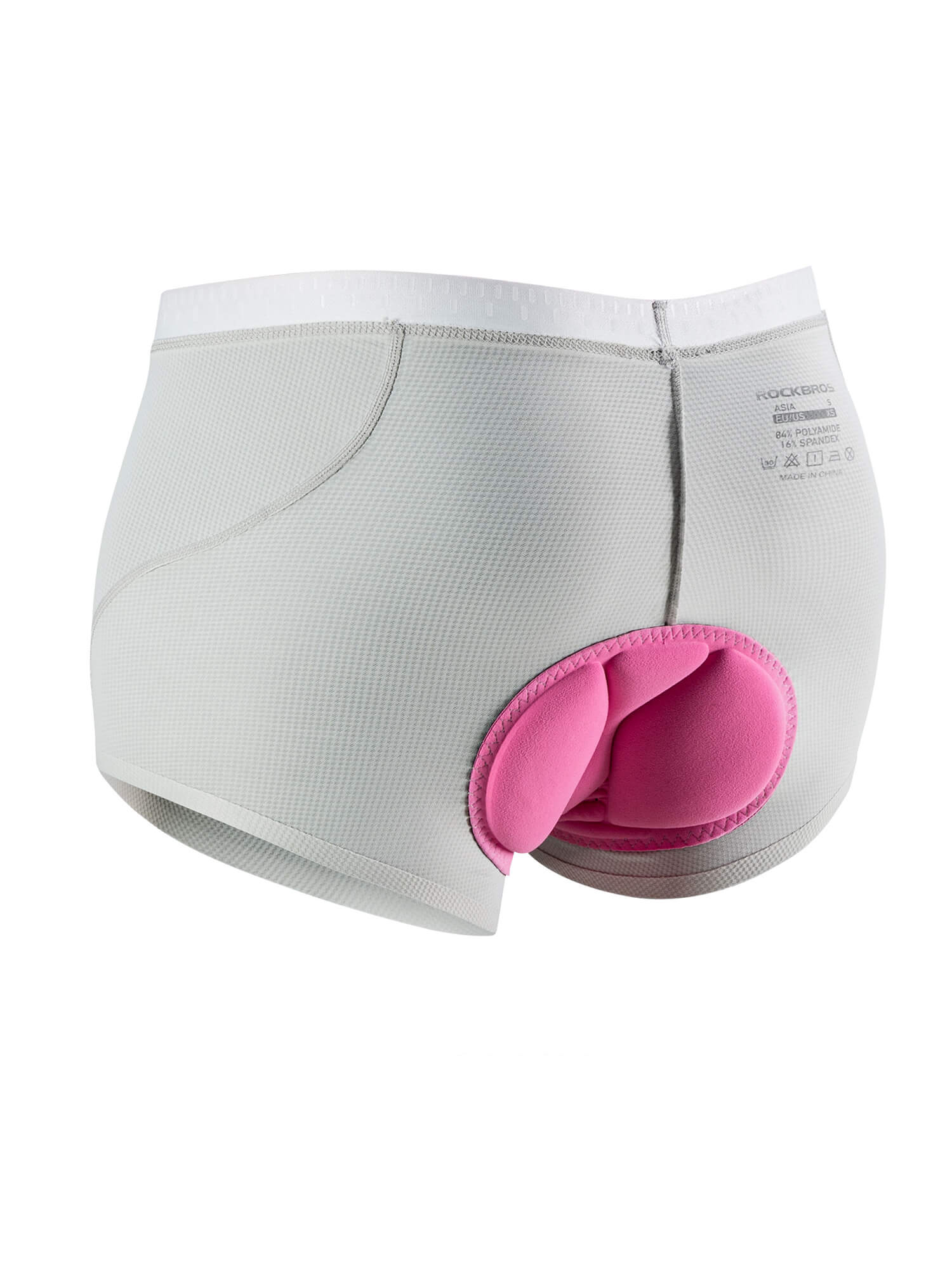 ROCKBROS women's 3D padded cycling inner shorts