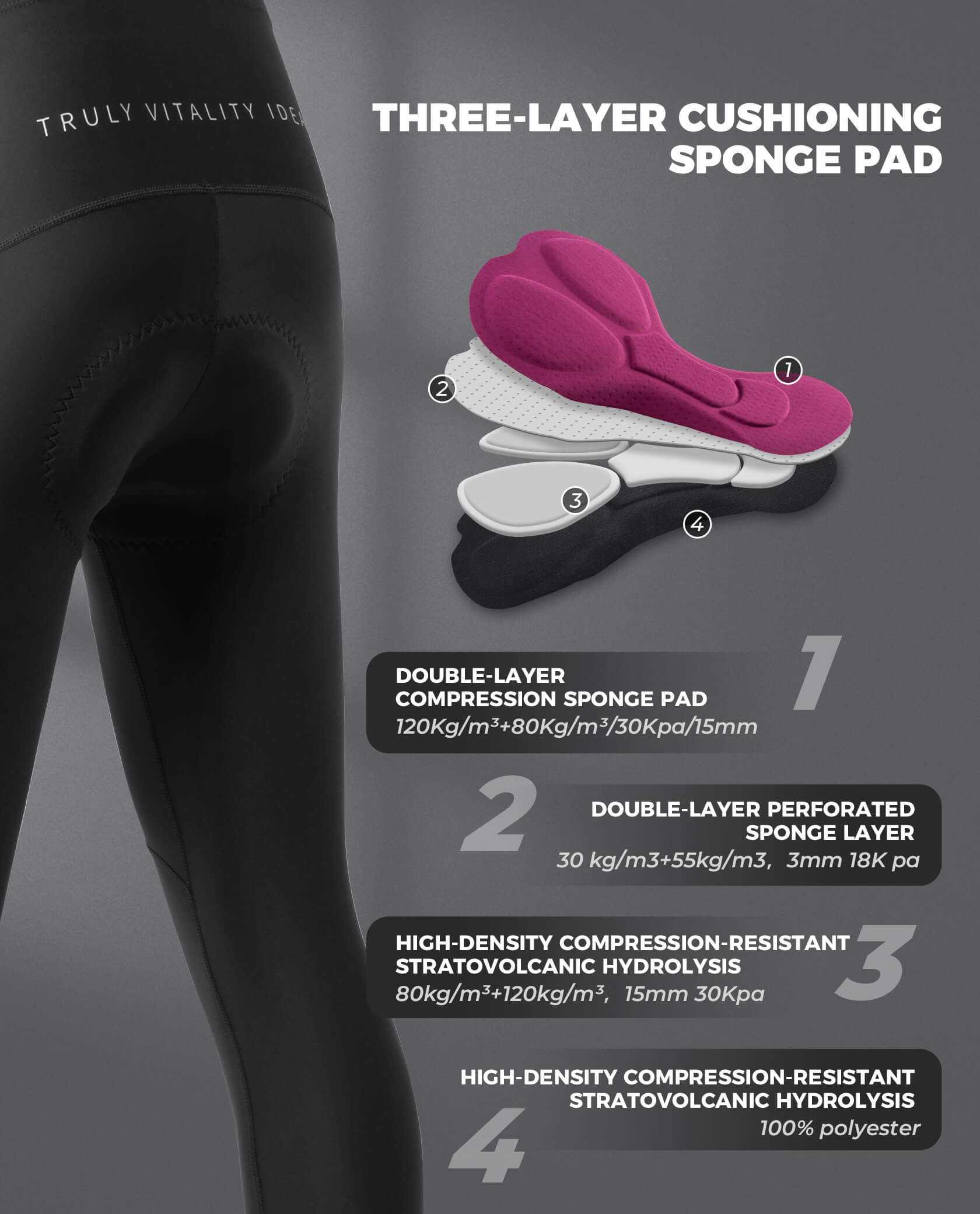 Women's lightweight thermal cycling tights for fall and winter rides – breathable, insulated, and flexible fit