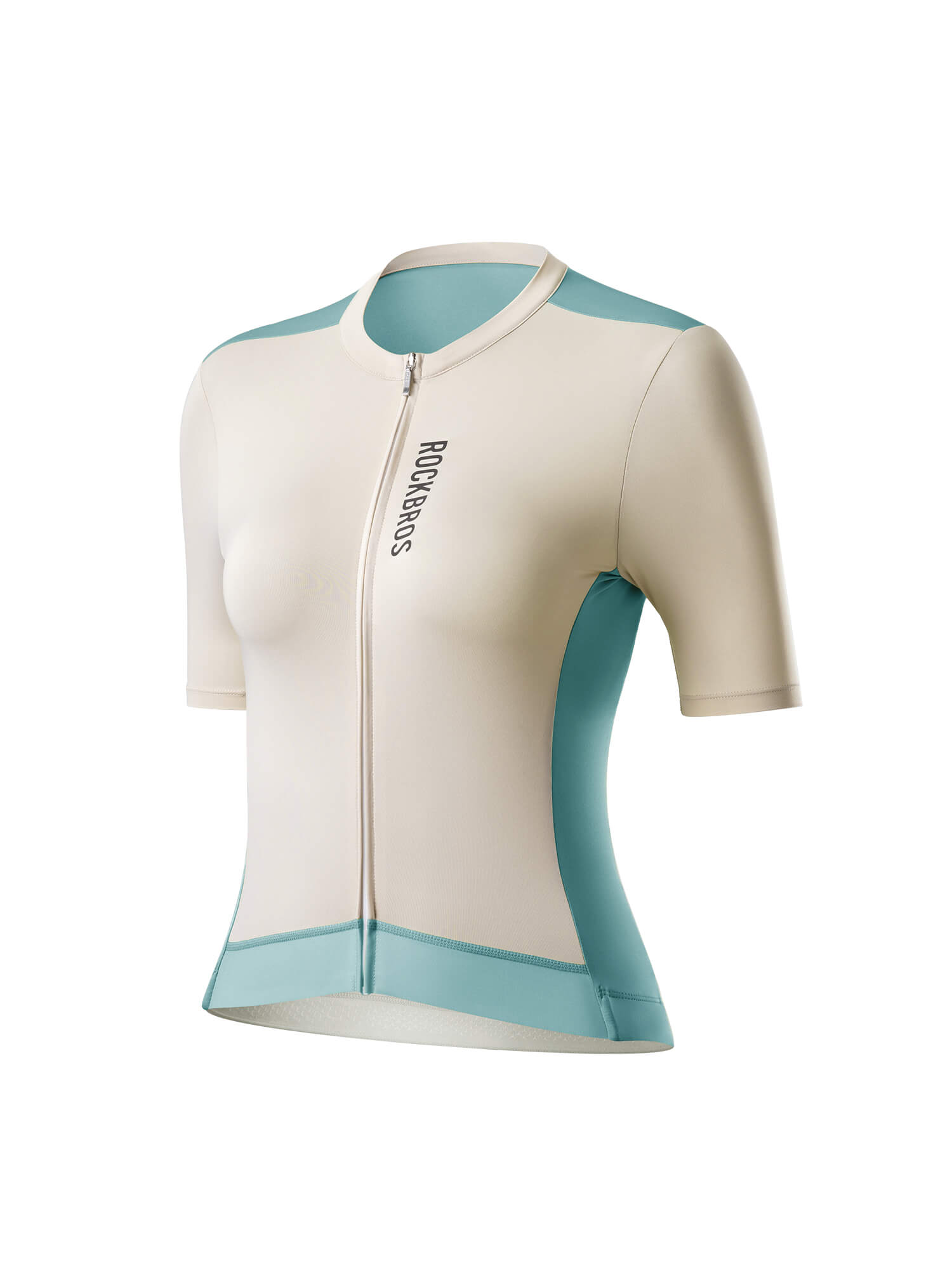 ROCKBROS Women's Morandi Color Cycling Jersey – Breathable, Stylish & Lightweight
#Color_Blue