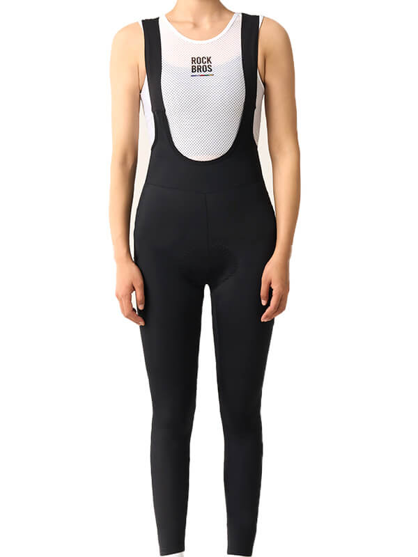 ROCKBROS Women's ROAD-TO-SKY bib cycling tights for long-distance rides