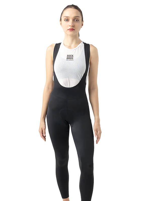 ROCKBROS Women's ROAD-TO-SKY bib cycling tights for long-distance rides