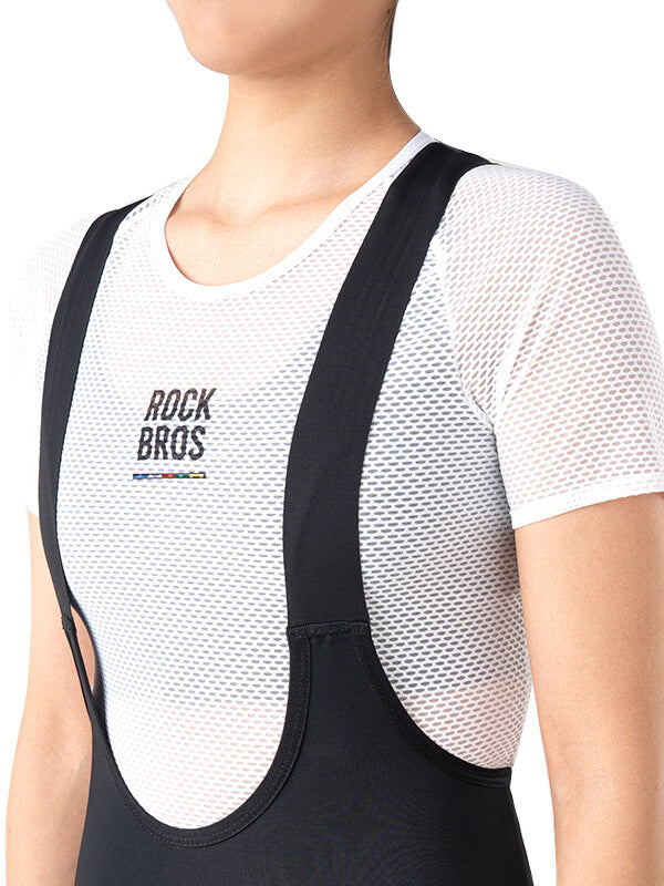 ROCKBROS Women's ROAD-TO-SKY bib cycling tights for long-distance rides