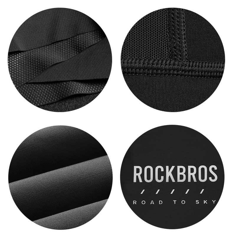 ROCKBROS breathable mesh fabric texture