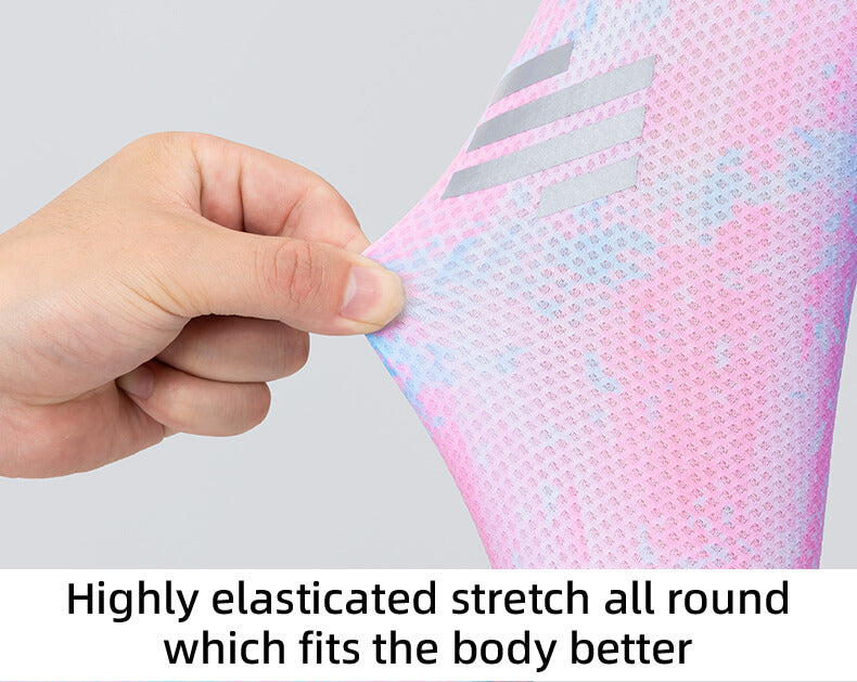 Hand stretching fabric – ROCKBROS women's cycling jersey for warm weather