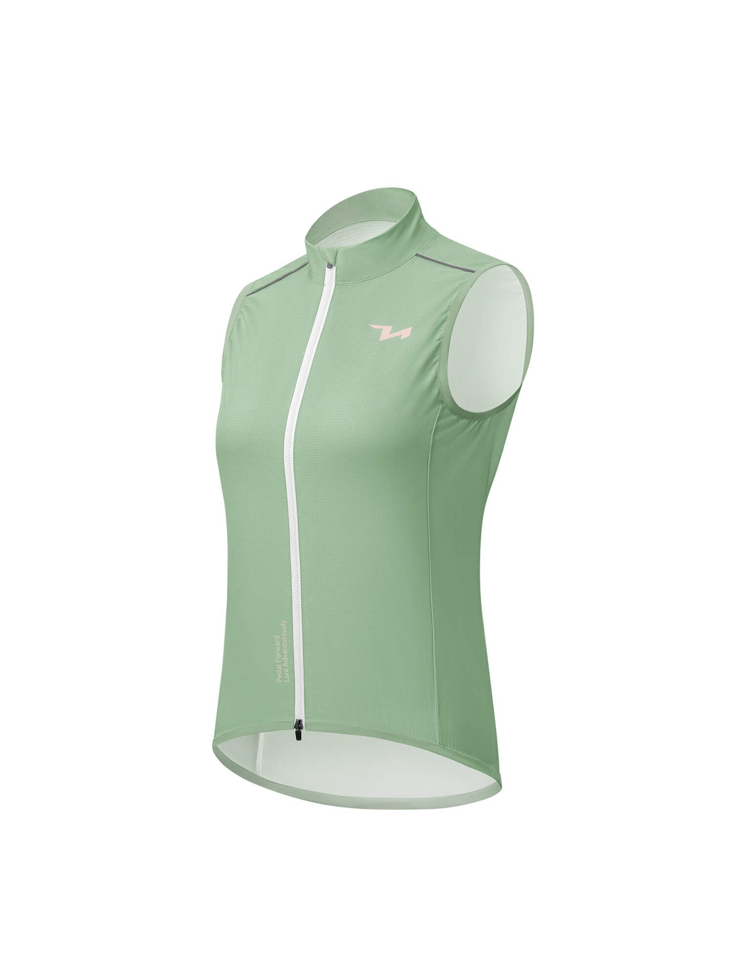 ROCKBROS Women's TVI Cycling Vest Windproof Lightweight Breathable Bike Jersey
#Color_Green