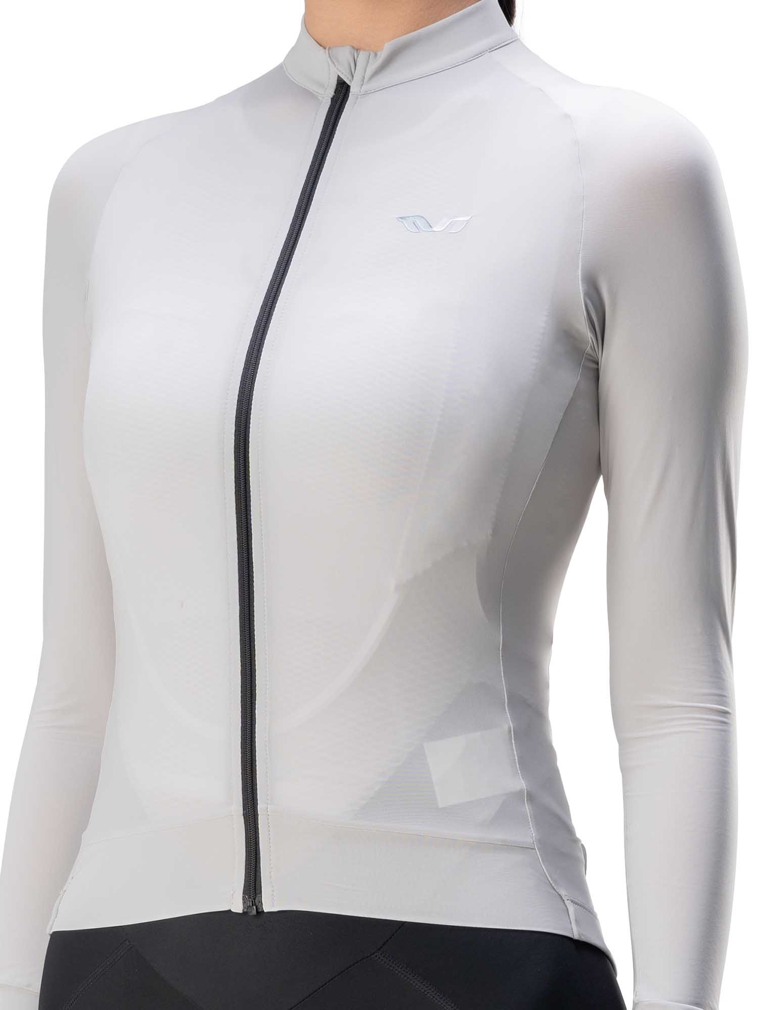 ROCKBROS women’s TVI lightweight cooling long-sleeve cycling jersey
#Color_Gray