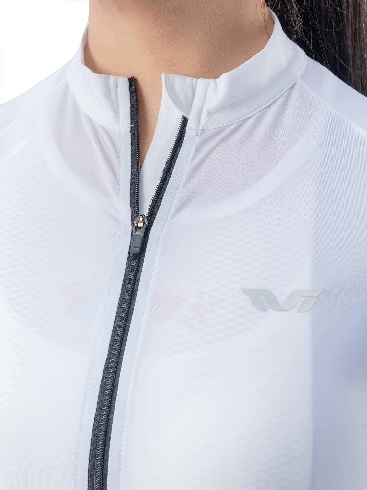 ROCKBROS women’s TVI lightweight cooling long-sleeve cycling jersey
#Color_White