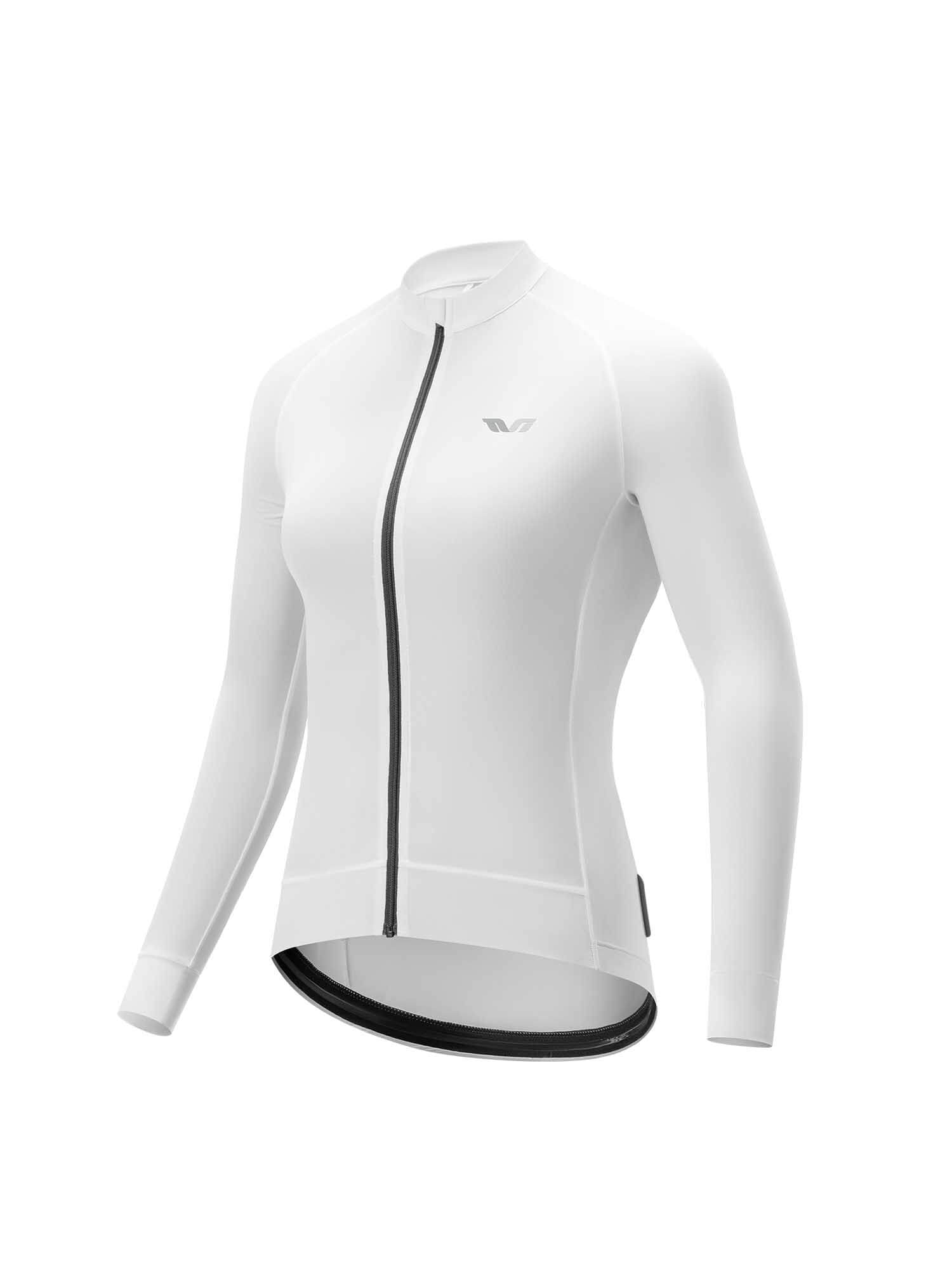 ROCKBROS women’s TVI lightweight cooling long-sleeve cycling jersey
#Color_White