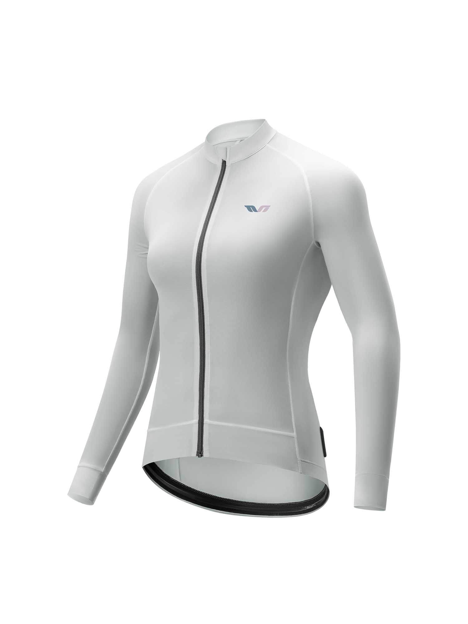 ROCKBROS women’s TVI lightweight cooling long-sleeve cycling jersey
#Color_Gray