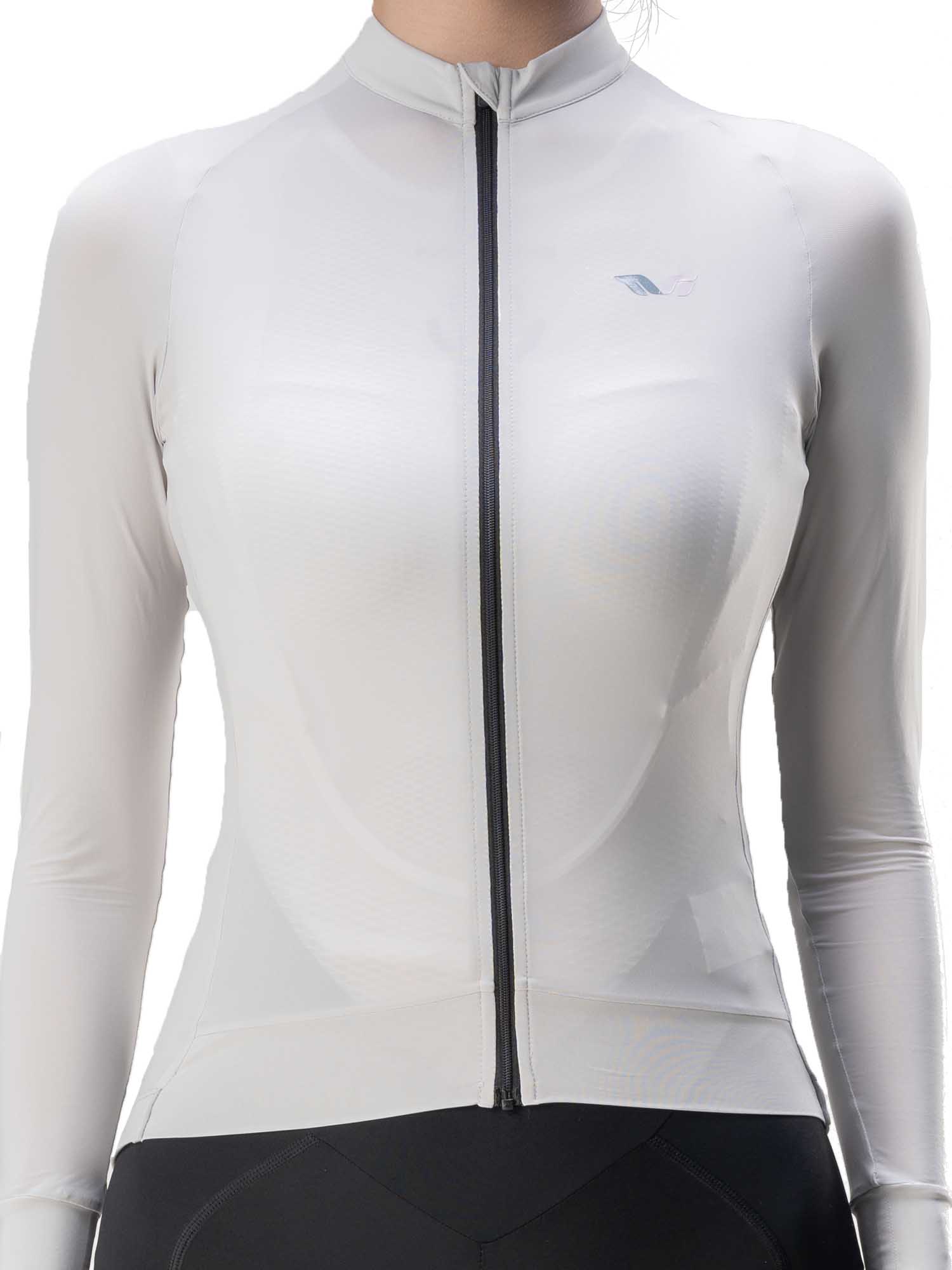 ROCKBROS women’s TVI lightweight cooling long-sleeve cycling jersey
#Color_Gray