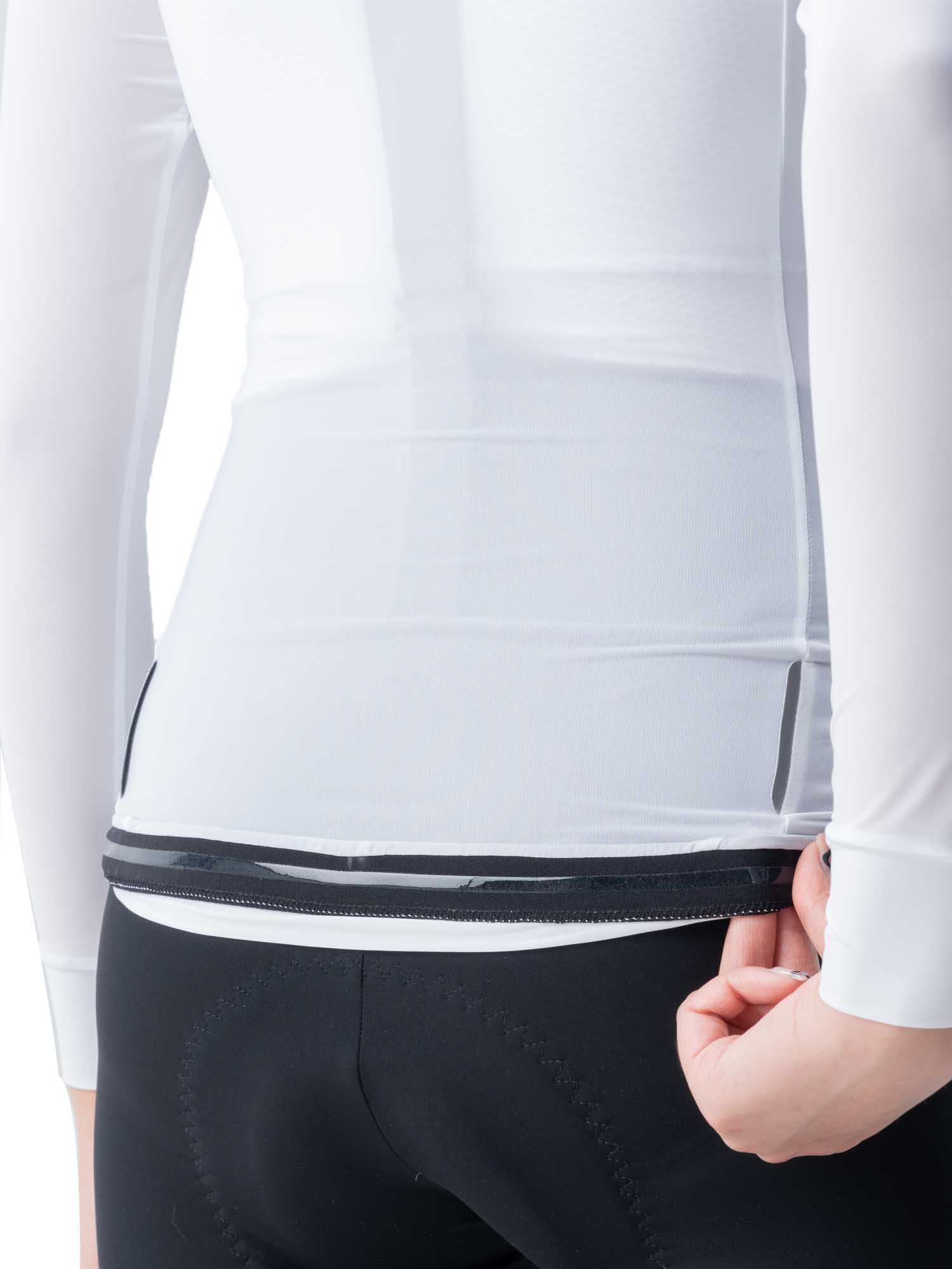 ROCKBROS women’s TVI lightweight cooling long-sleeve cycling jersey
#Color_White