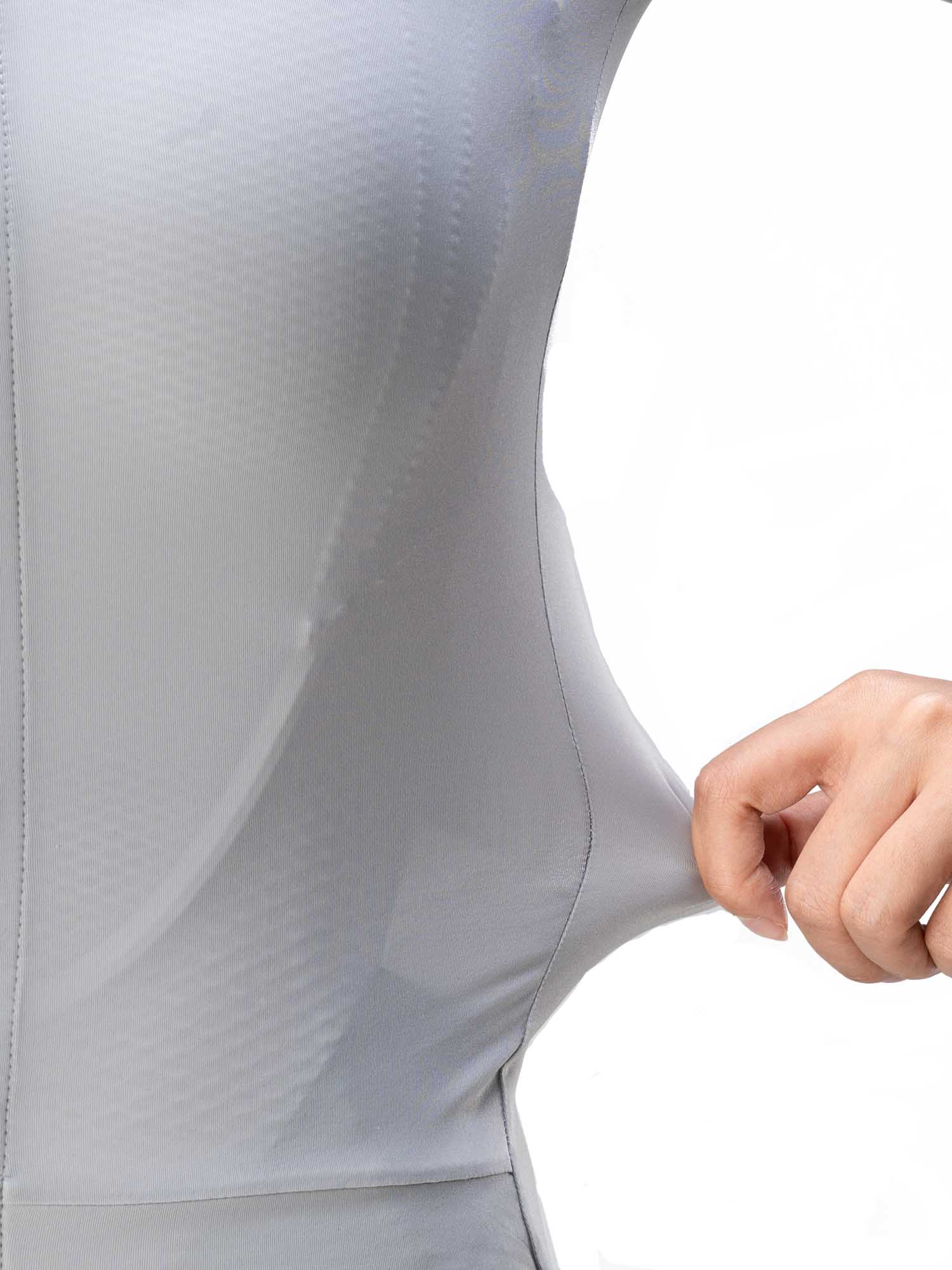 ROCKBROS women’s TVI lightweight cooling long-sleeve cycling jersey
#Color_Gray