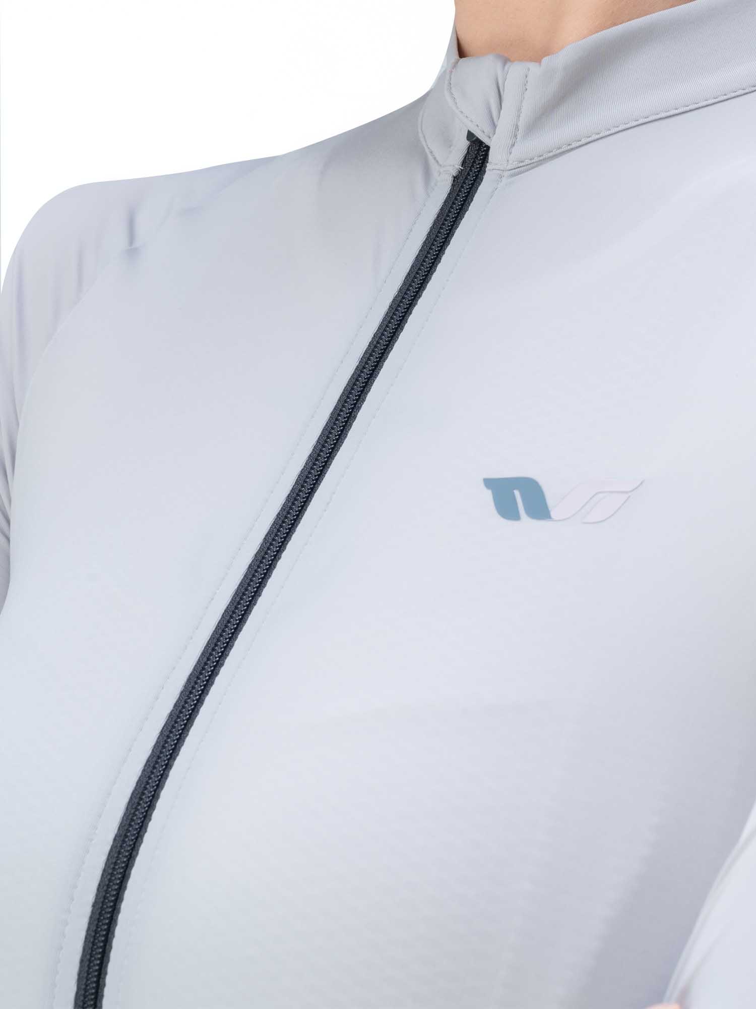 ROCKBROS women’s TVI lightweight cooling long-sleeve cycling jersey
#Color_Gray