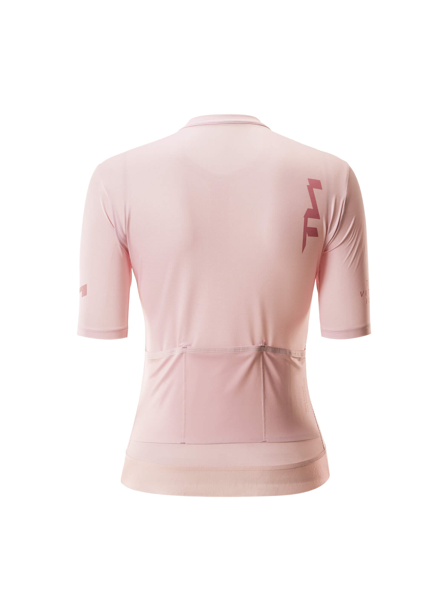 ROCKBROS Women's TVI Lightweight Short-Sleeve Cycling Jersey – Breathable and Quick-Dry Summer Bike Shirt
#Color_Pink