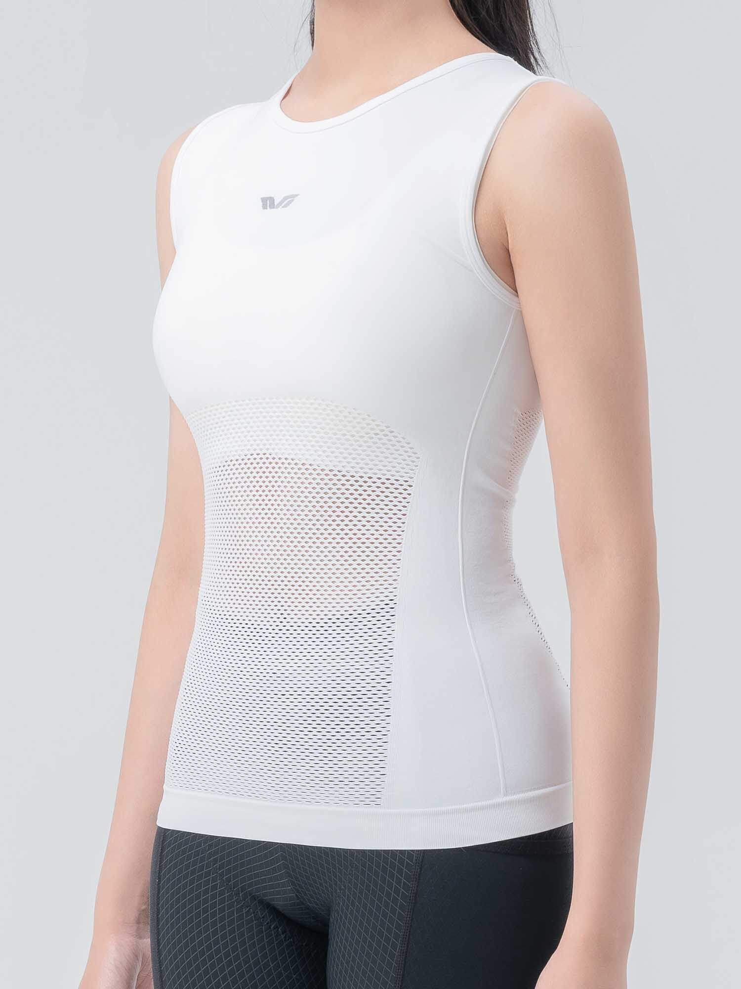 ROCKBROS women’s sleeveless cycling base layer – lightweight, breathable, moisture-wicking