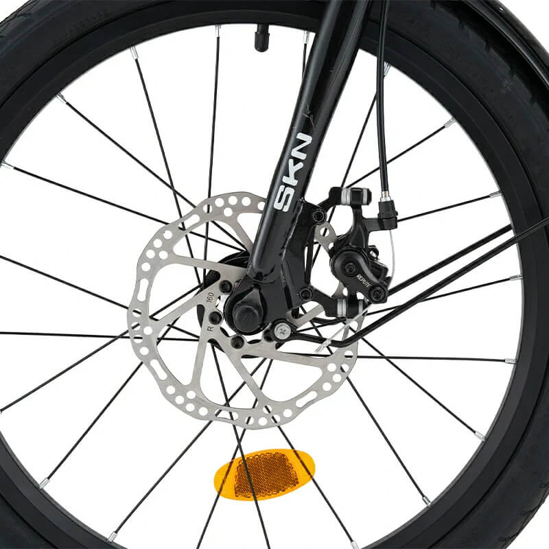 ROCKBROS 20 inch urban folding bike for city commuting
#Color_Black