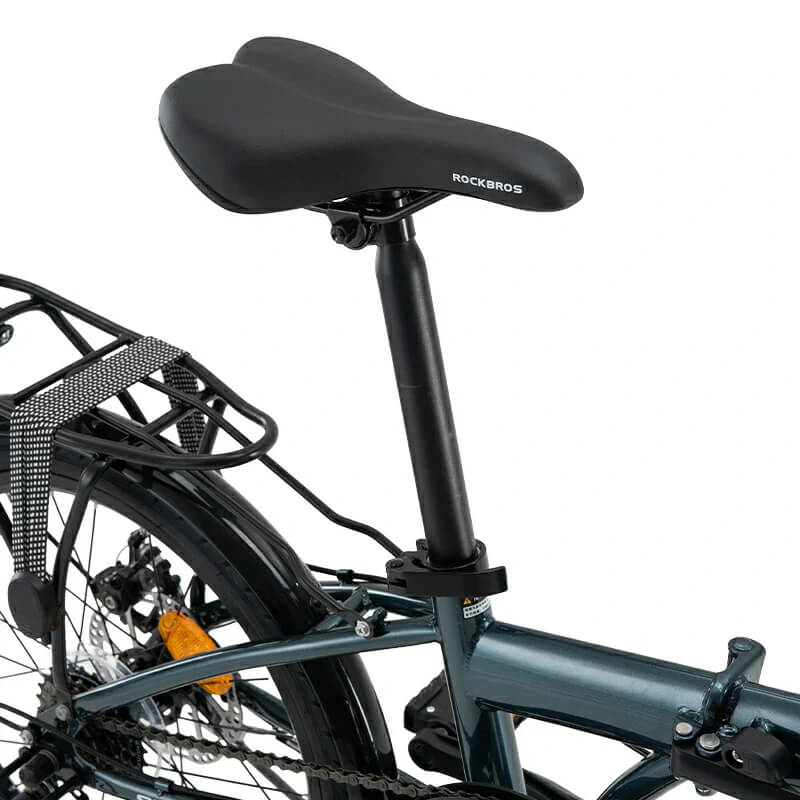 ROCKBROS 20 inch urban folding bike for city commuting
#Color_Blue