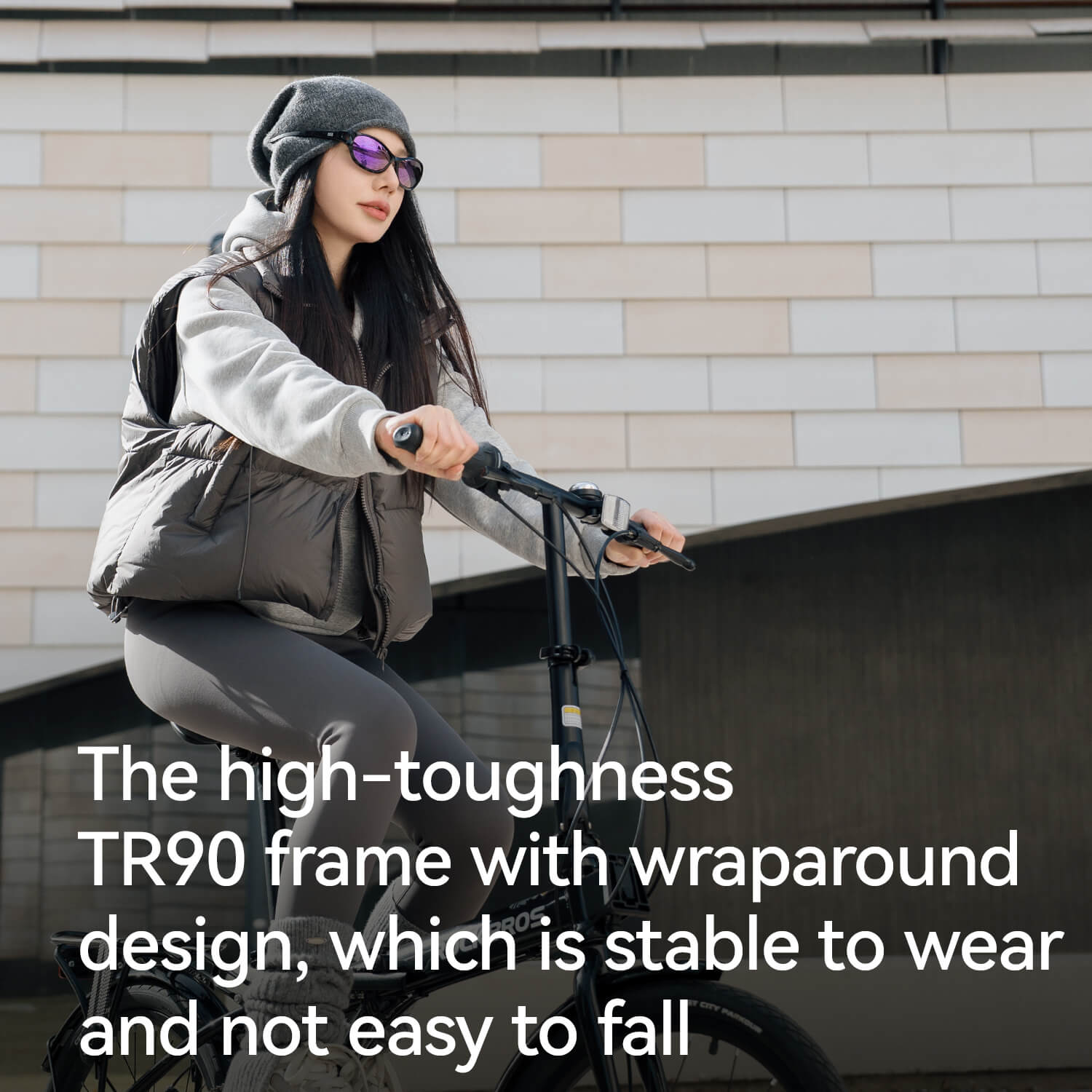 ROCKBROS SP394 outdoor polarized sunglasses with UV400 protection for cycling and outdoor activities