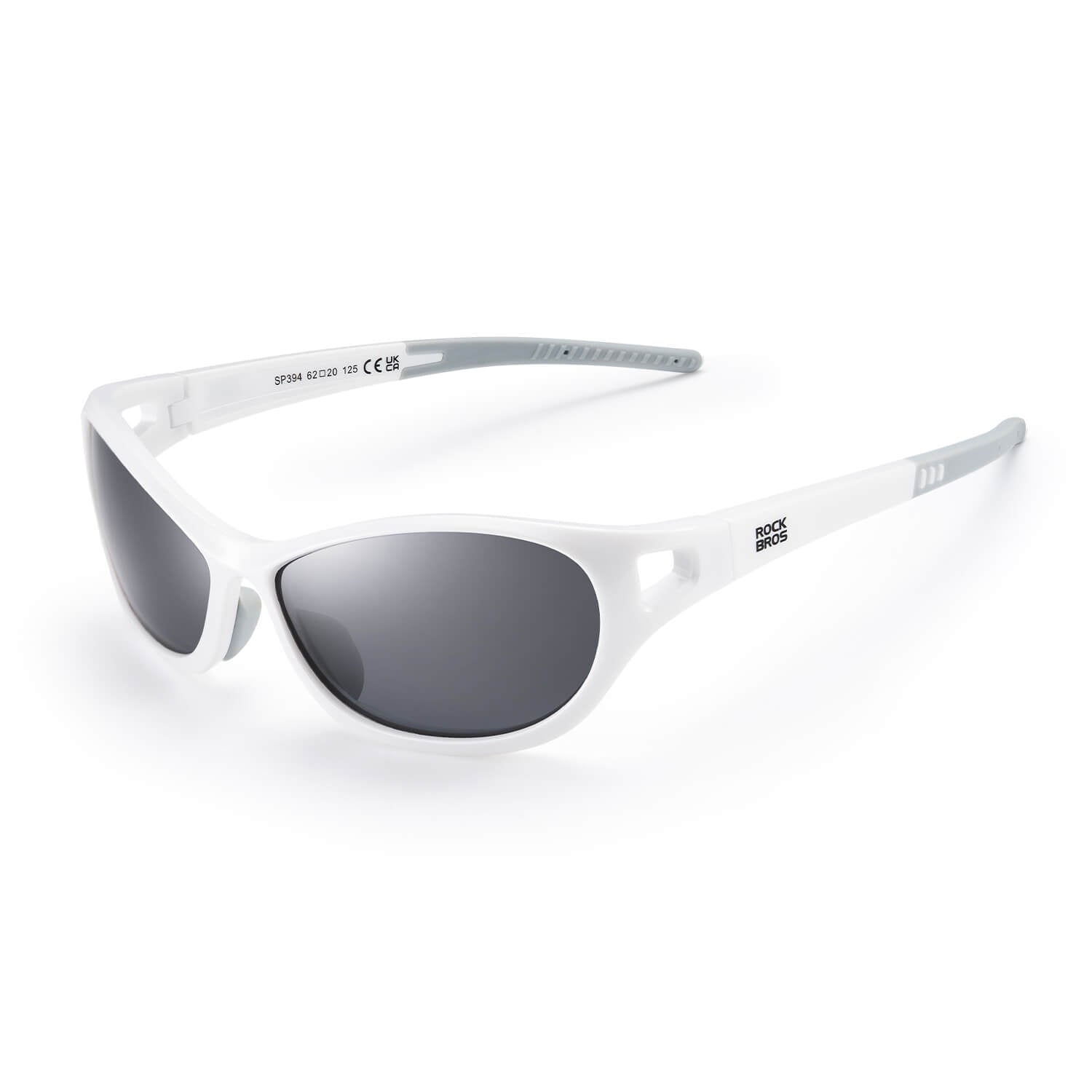 ROCKBROS SP394 outdoor polarized sunglasses with UV400 protection for cycling and outdoor activities
#Color_White