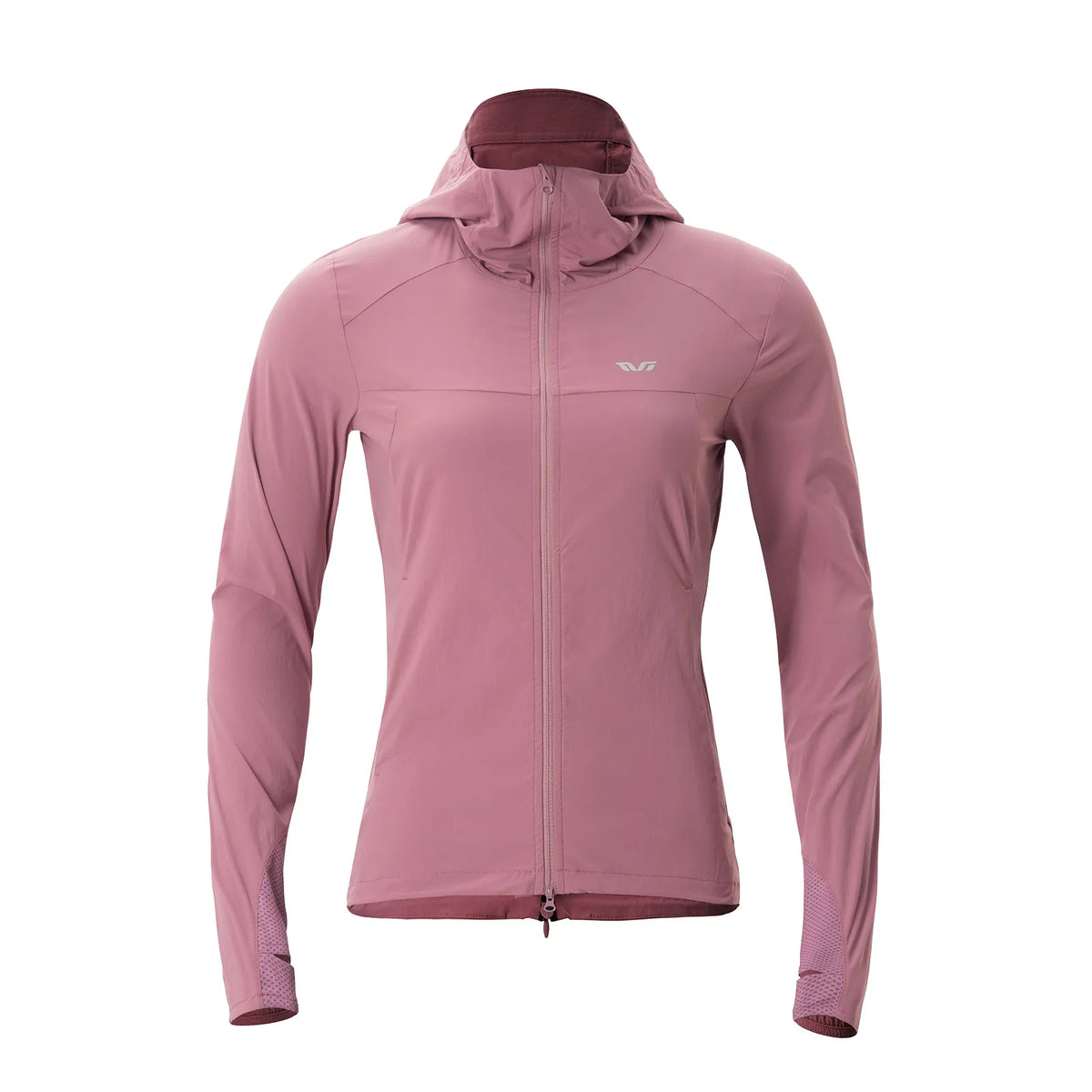 TVI women’s lightweight hooded cycling jacket
#Color_Purple