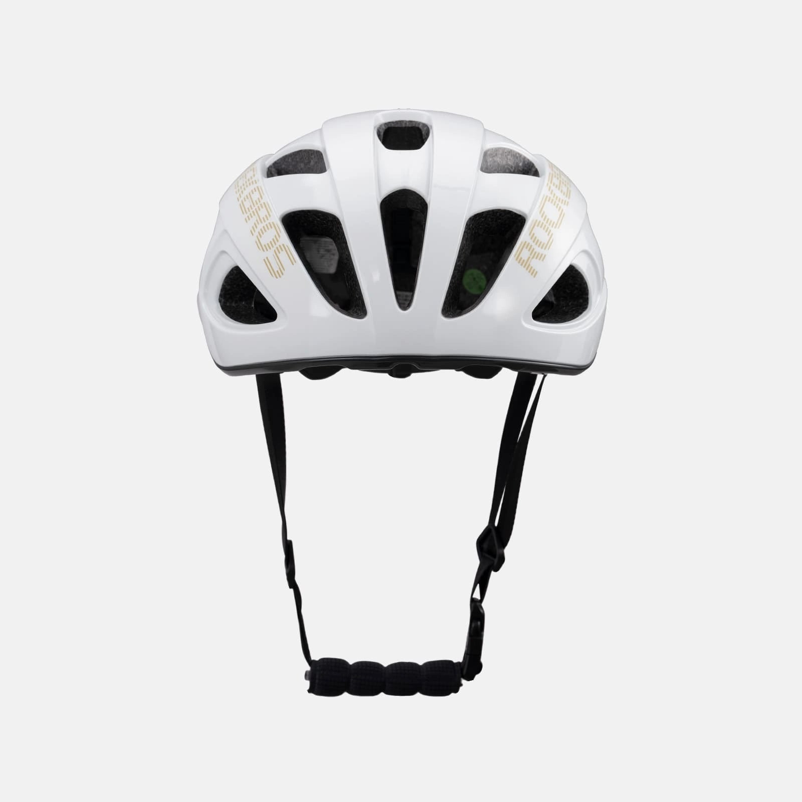 Ultralight 240g cycling helmet with 20-vent cooling and in-mold PC+EPS protection by ROCKBROS
#Color_Glossy White