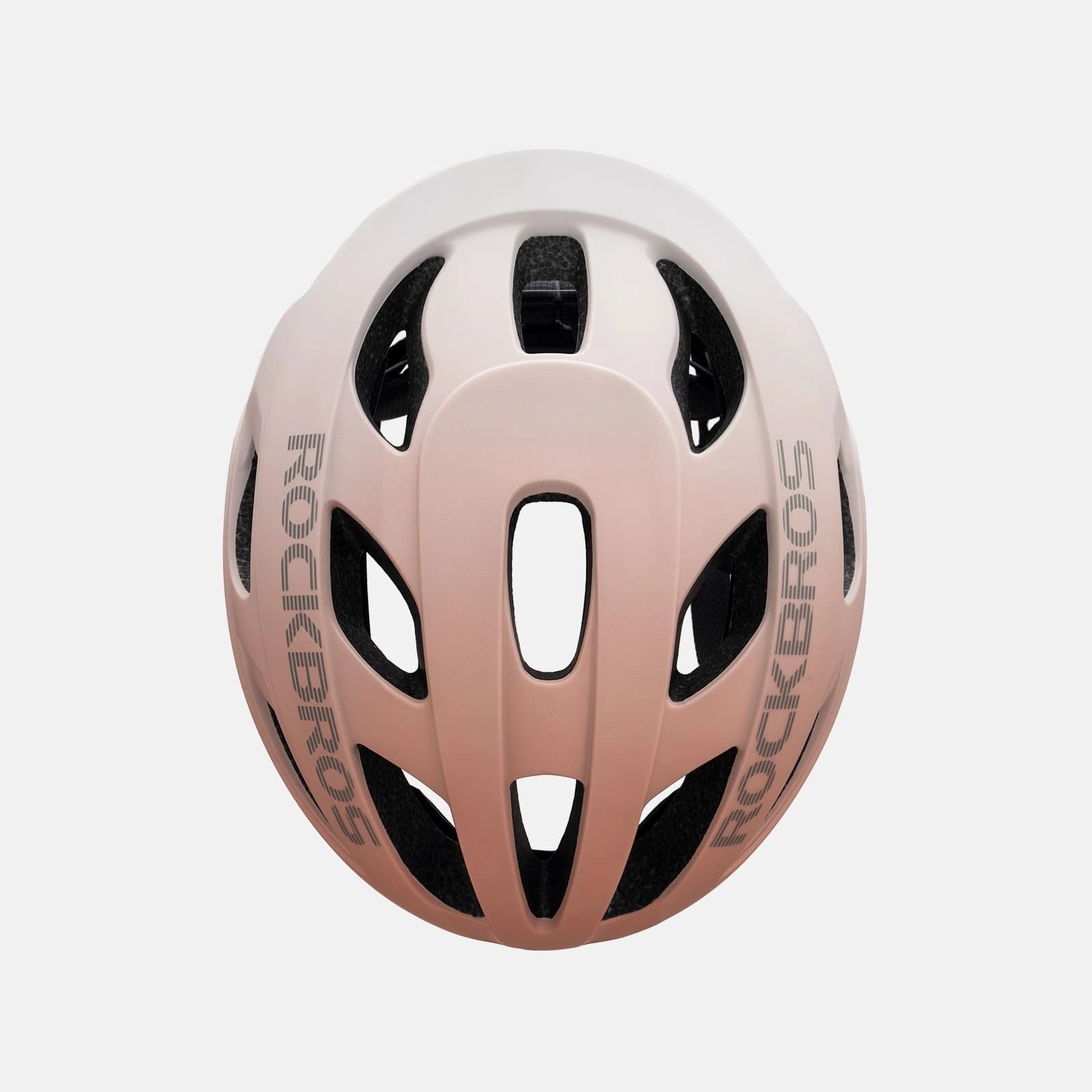 Ultralight 240g cycling helmet with 20-vent cooling and in-mold PC+EPS protection by ROCKBROS
#Color_Matte Apricot