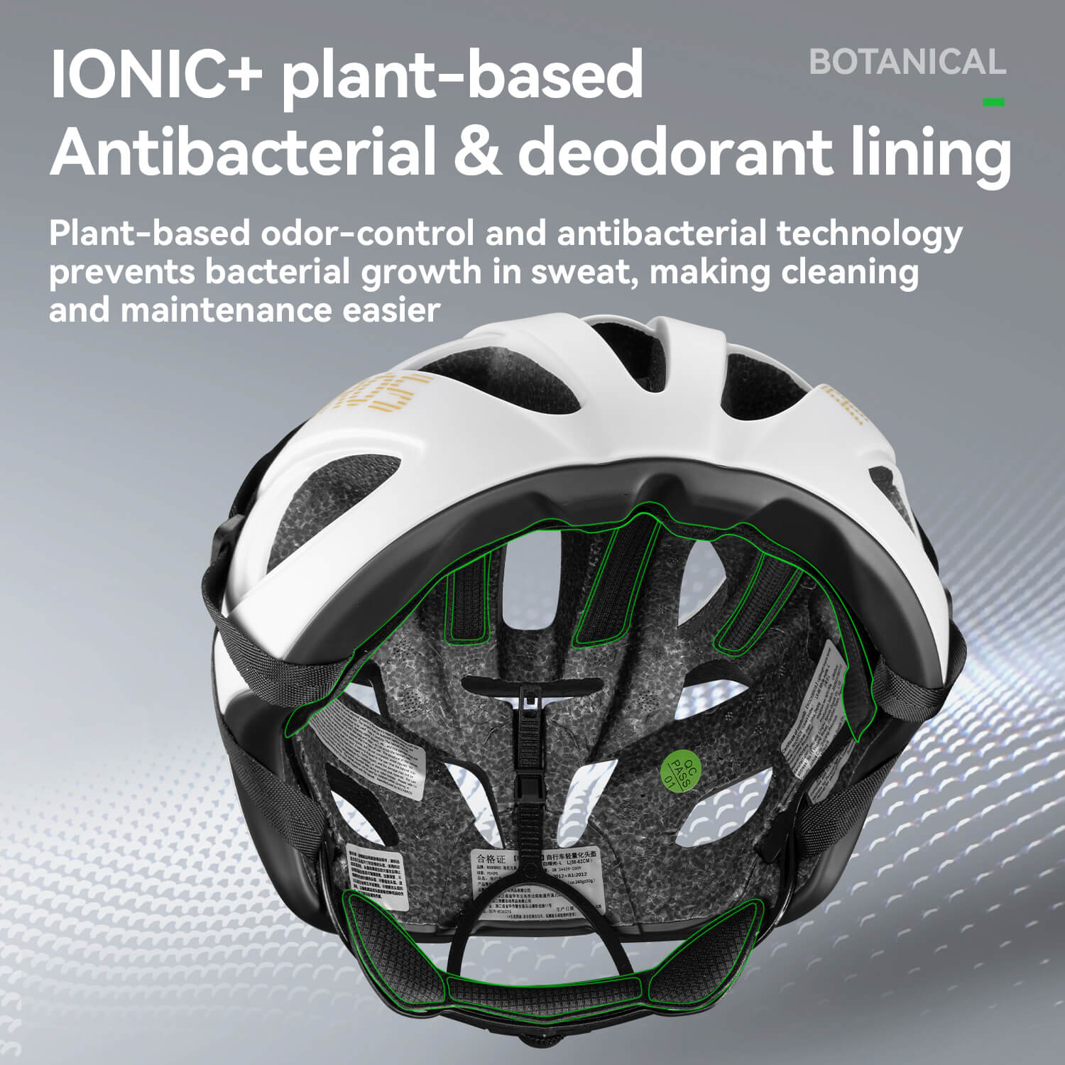 Ultralight 240g cycling helmet with 20-vent cooling and in-mold PC+EPS protection by ROCKBROS