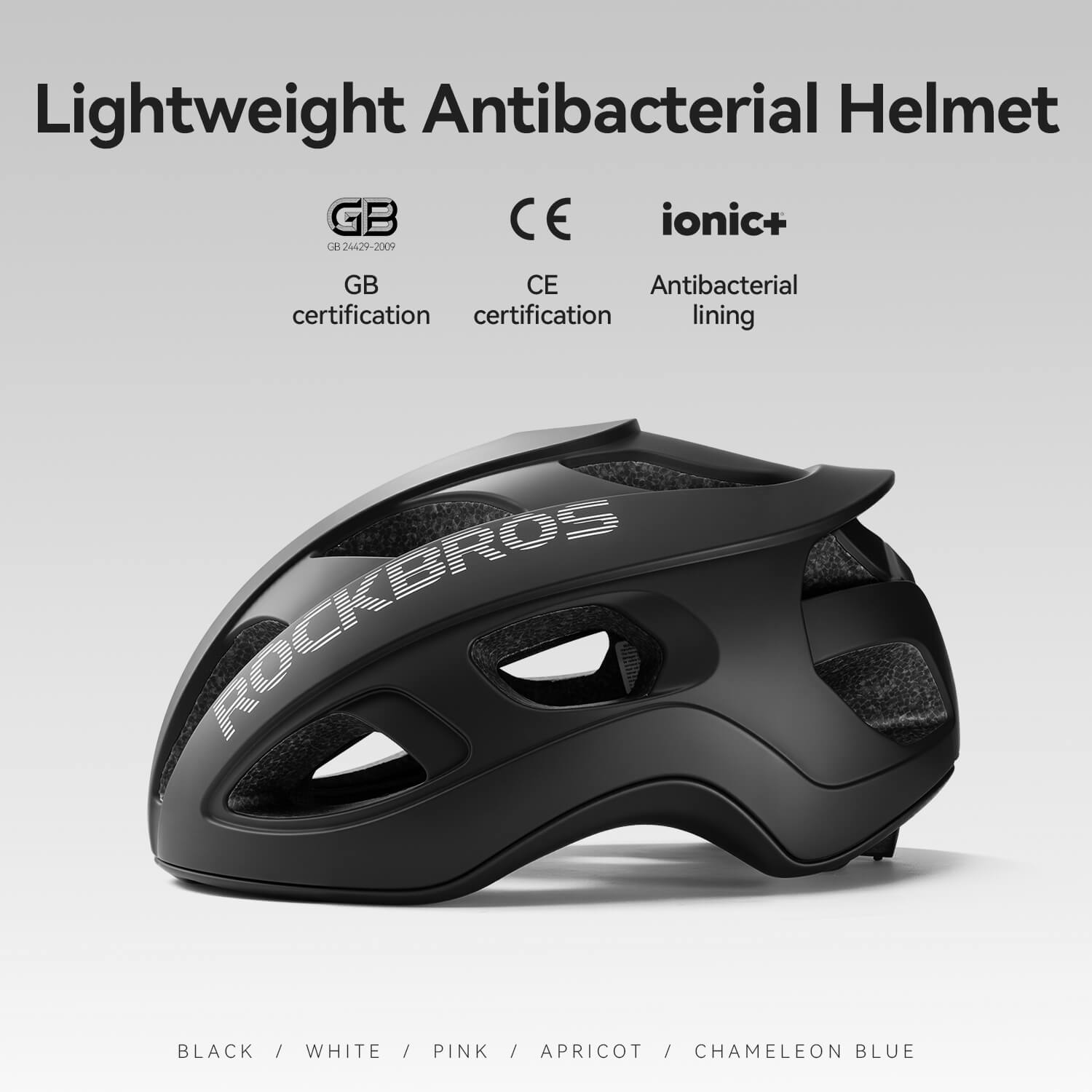 Ultralight 240g cycling helmet with 20-vent cooling and in-mold PC+EPS protection by ROCKBROS