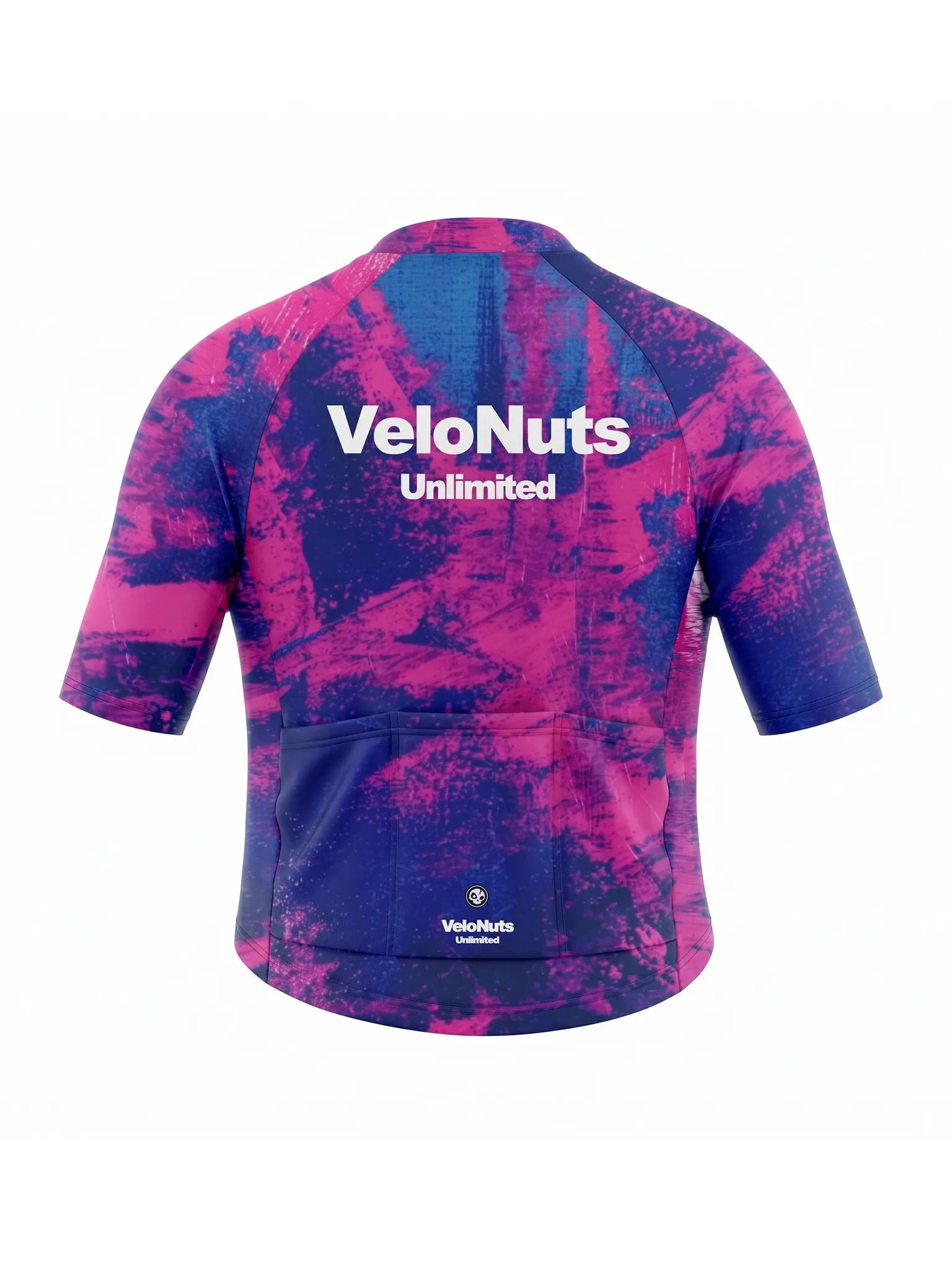 Men's Cycling Jersey Ink Burst#Type_Emerald Splash