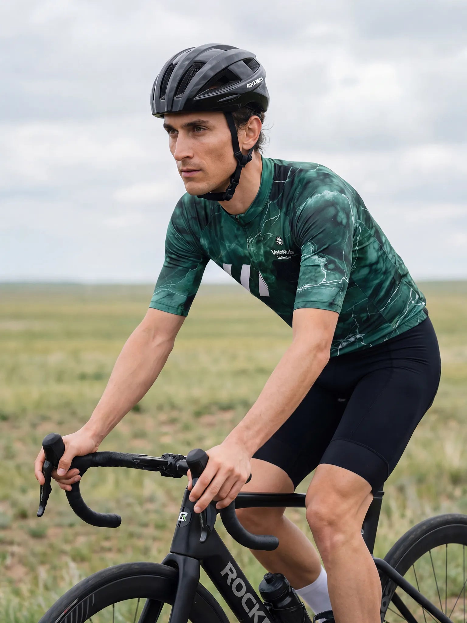 Men's Cycling Jersey Liquid Terrain#Type_Emerald Vein