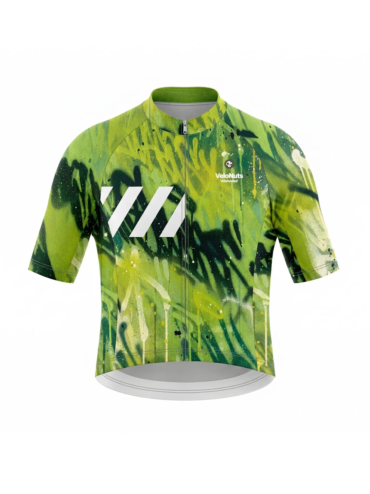 Men's Cycling Jersey Street Graffiti#Type_Lime Tag