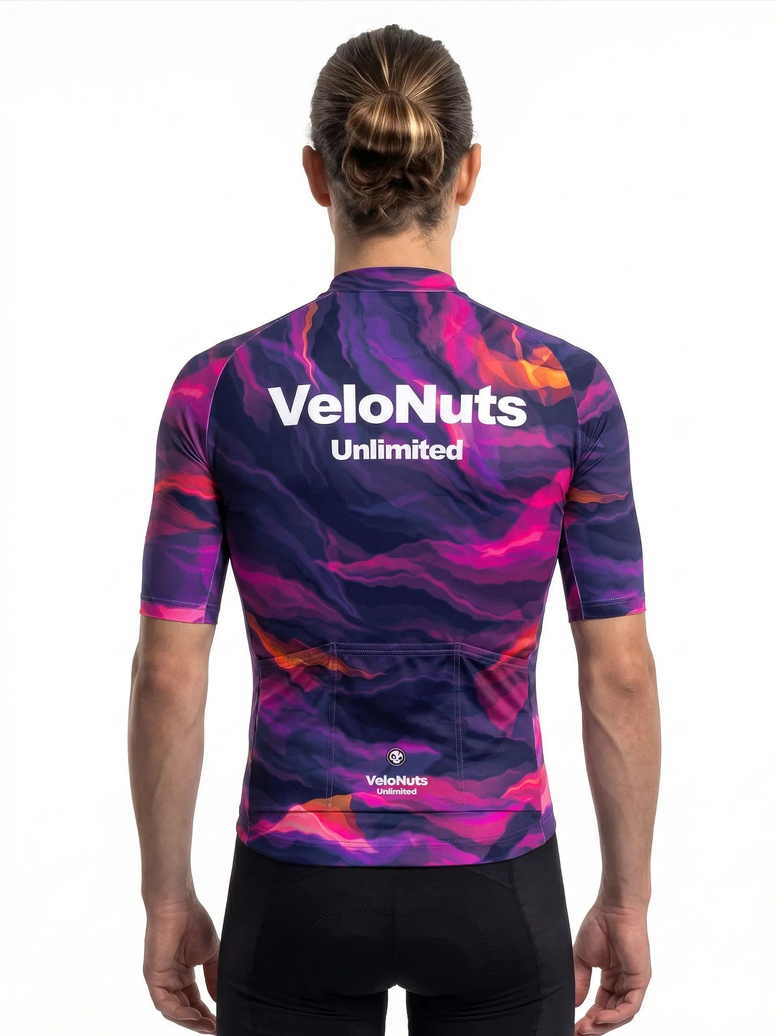 Men's Cycling Jersey Liquid Terrain#Type_Magma Flow