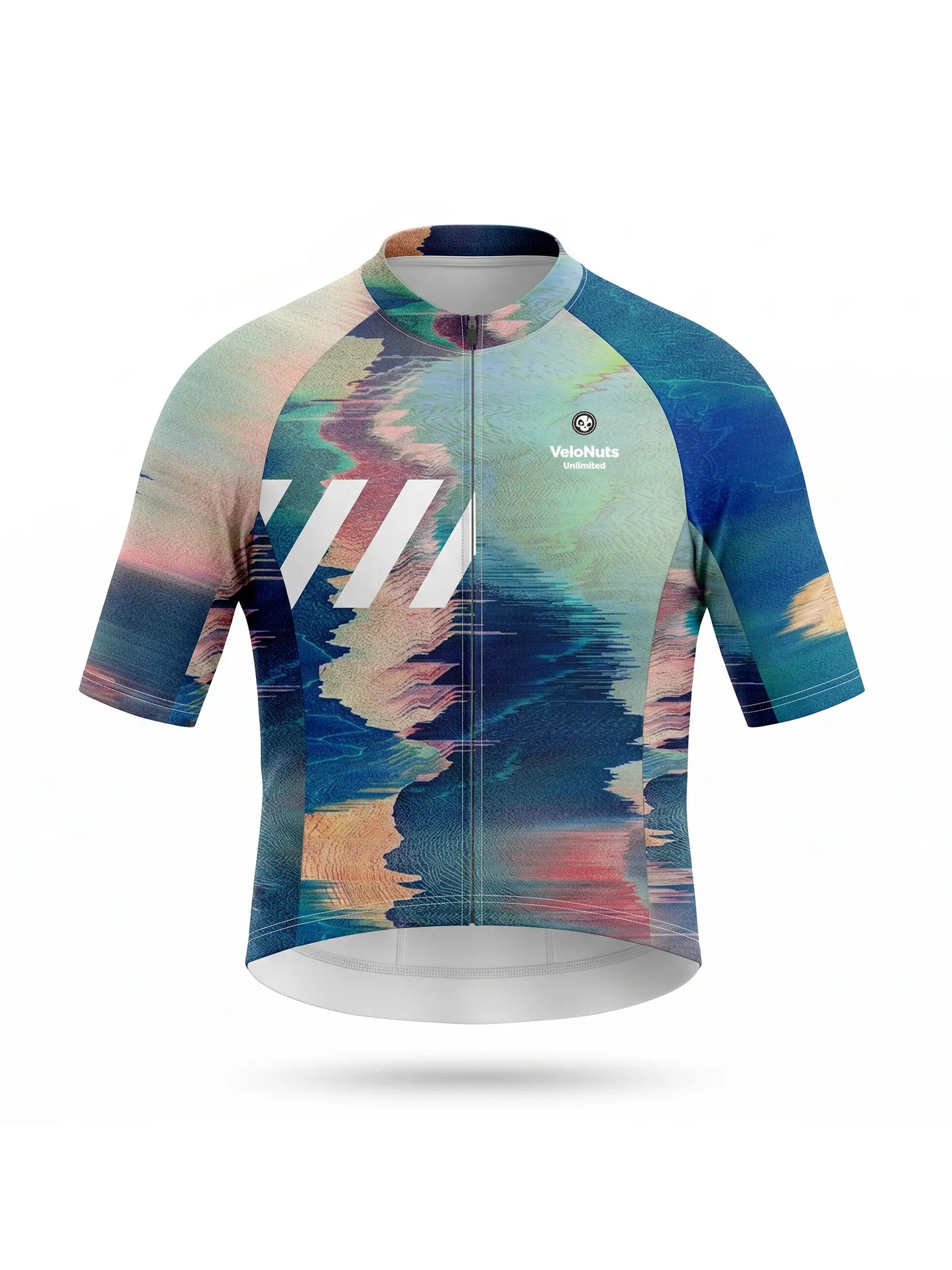 Men's Cycling Jersey Street Graffiti#Type_Mono Fragment
