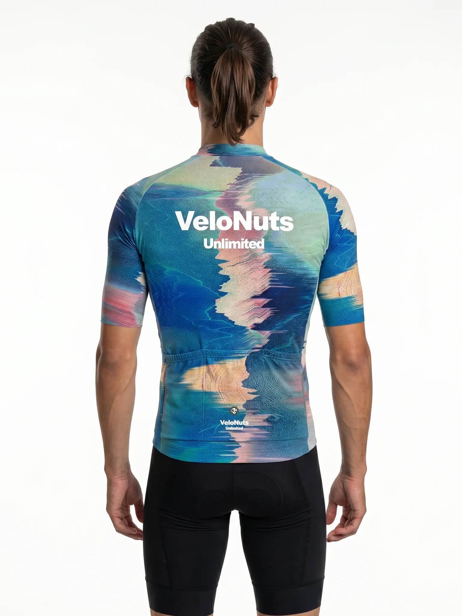 Men's Cycling Jersey Street Graffiti#Type_Mono Fragment