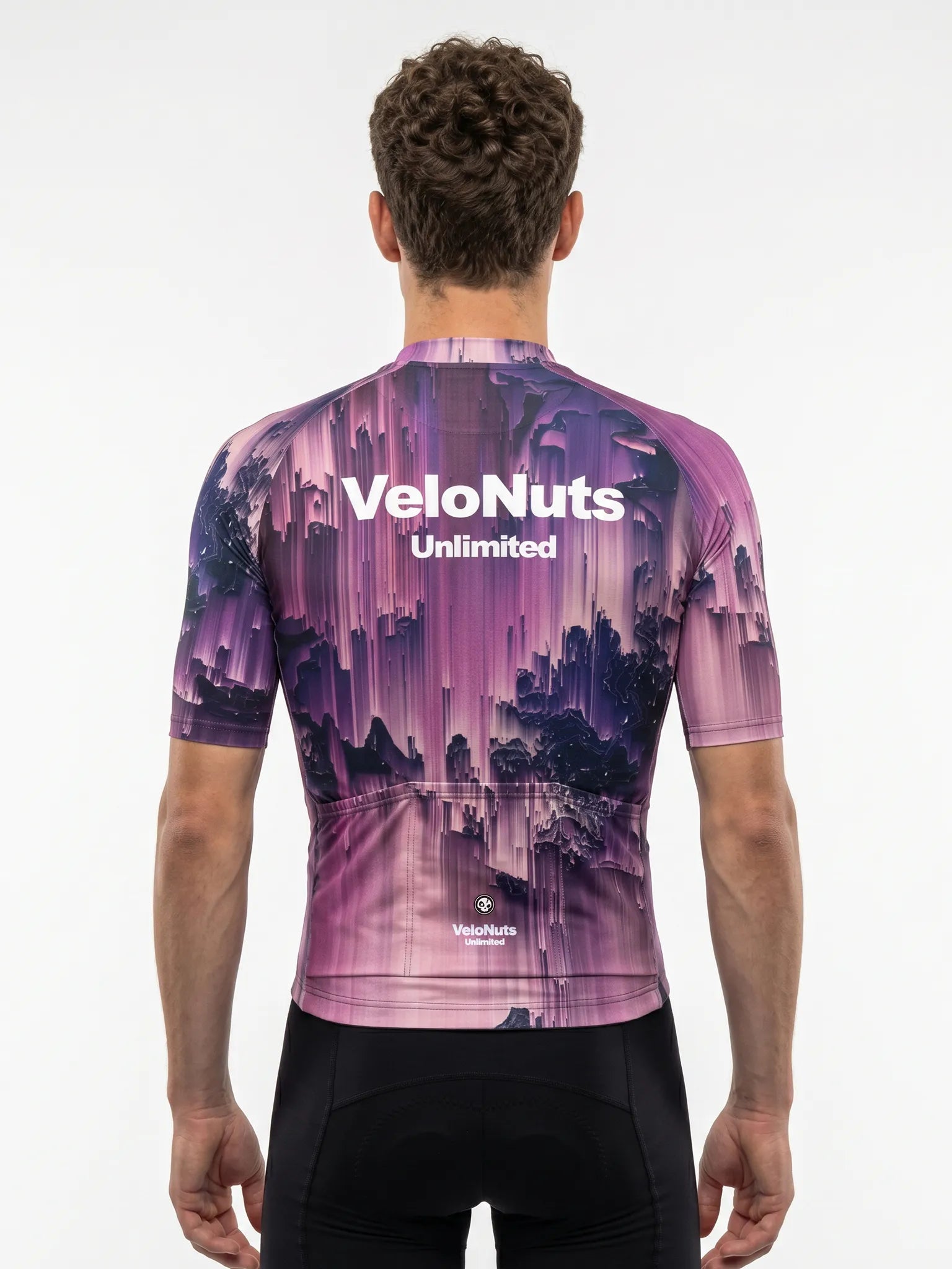 Men's Cycling Jersey Neon Condense#Type_Neon Grid