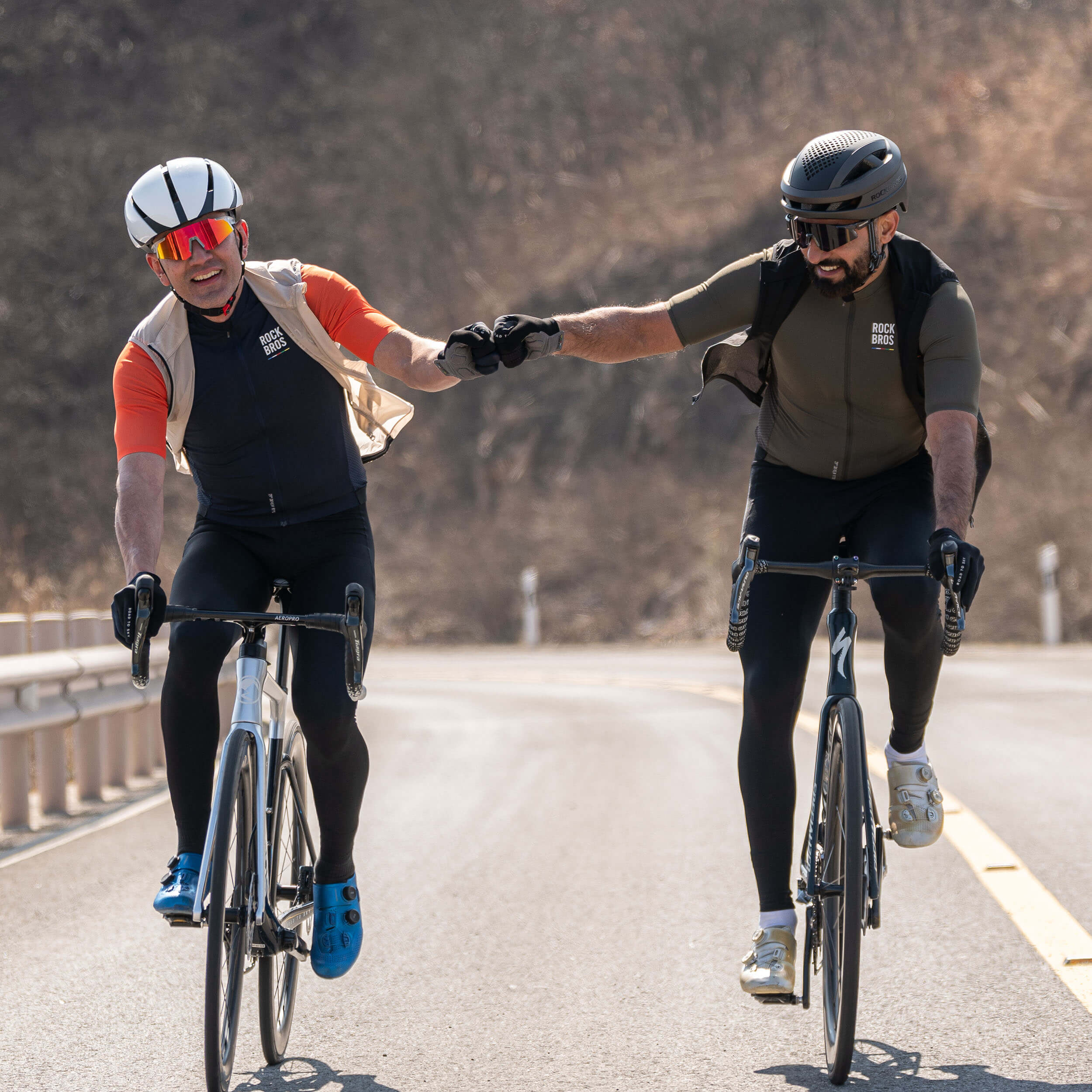 Professional Cycling Apparel and Protective Gear from the ROAD TO SKY Premium