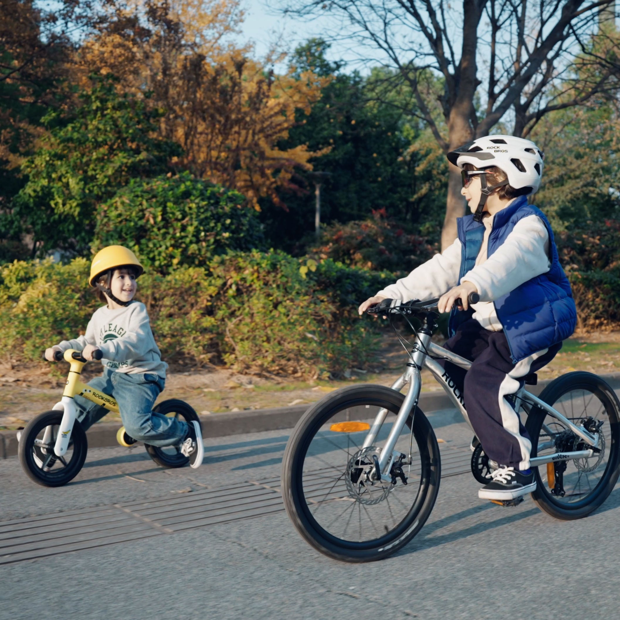 Safe and Lightweight Kids' Bicycle with Ergonomic Design for Young Riders - ROCKBROS