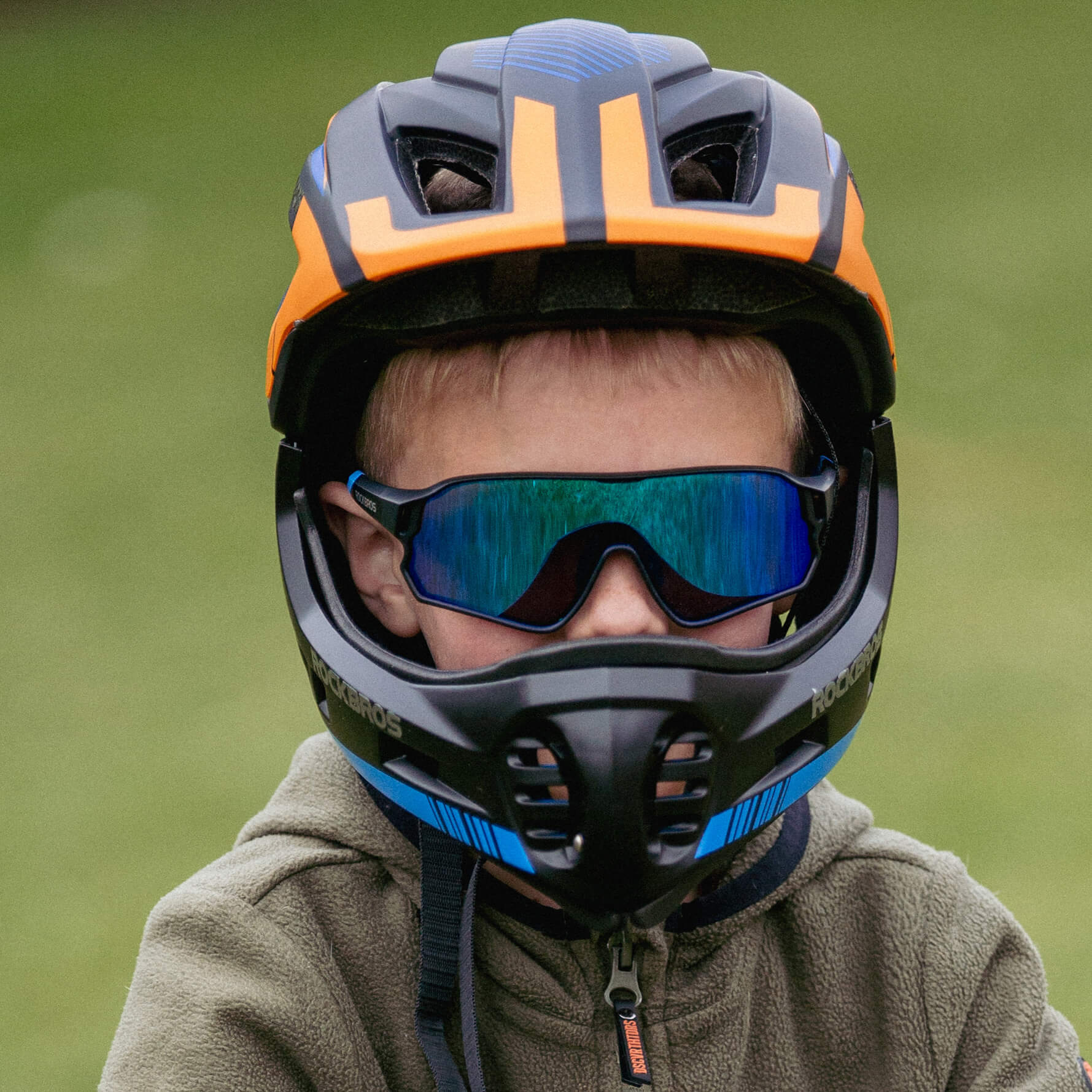 ROCKBROS kids cycling glasses for safe rides