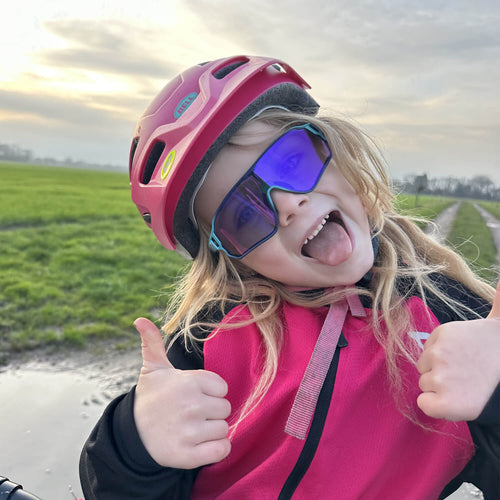 ROCKBROS kids cycling glasses for safe rides