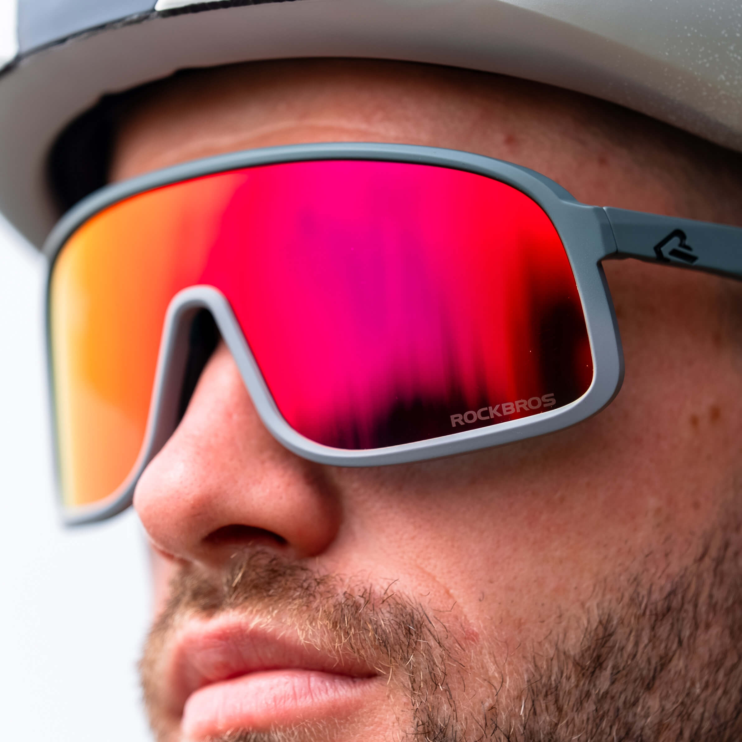 ROCKBROS polarized cycling glasses for glare-free rides
