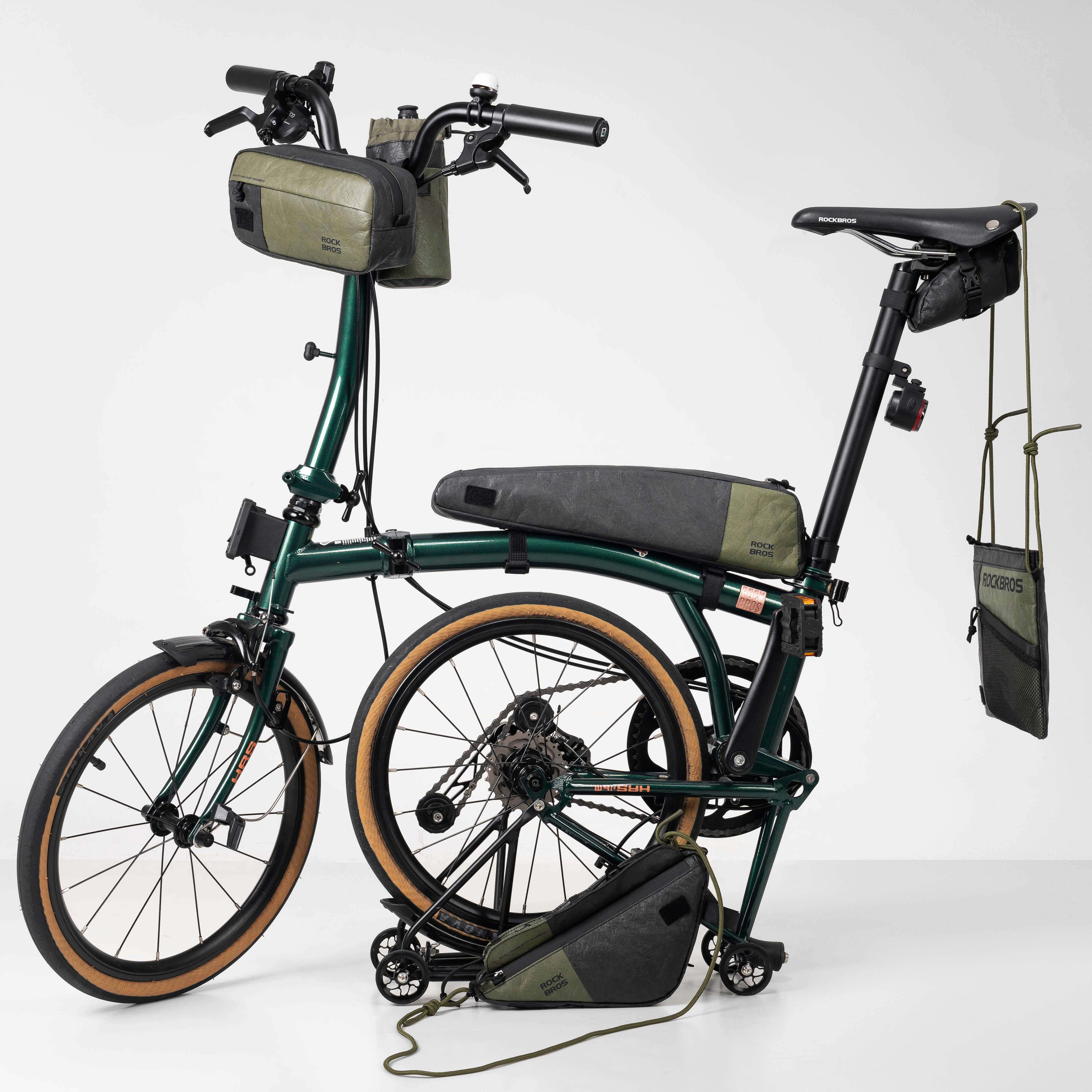 Tyvek® Bike Bags – Durable, Lightweight, and Waterproof Bicycle Storage Bags by ROCKBROS