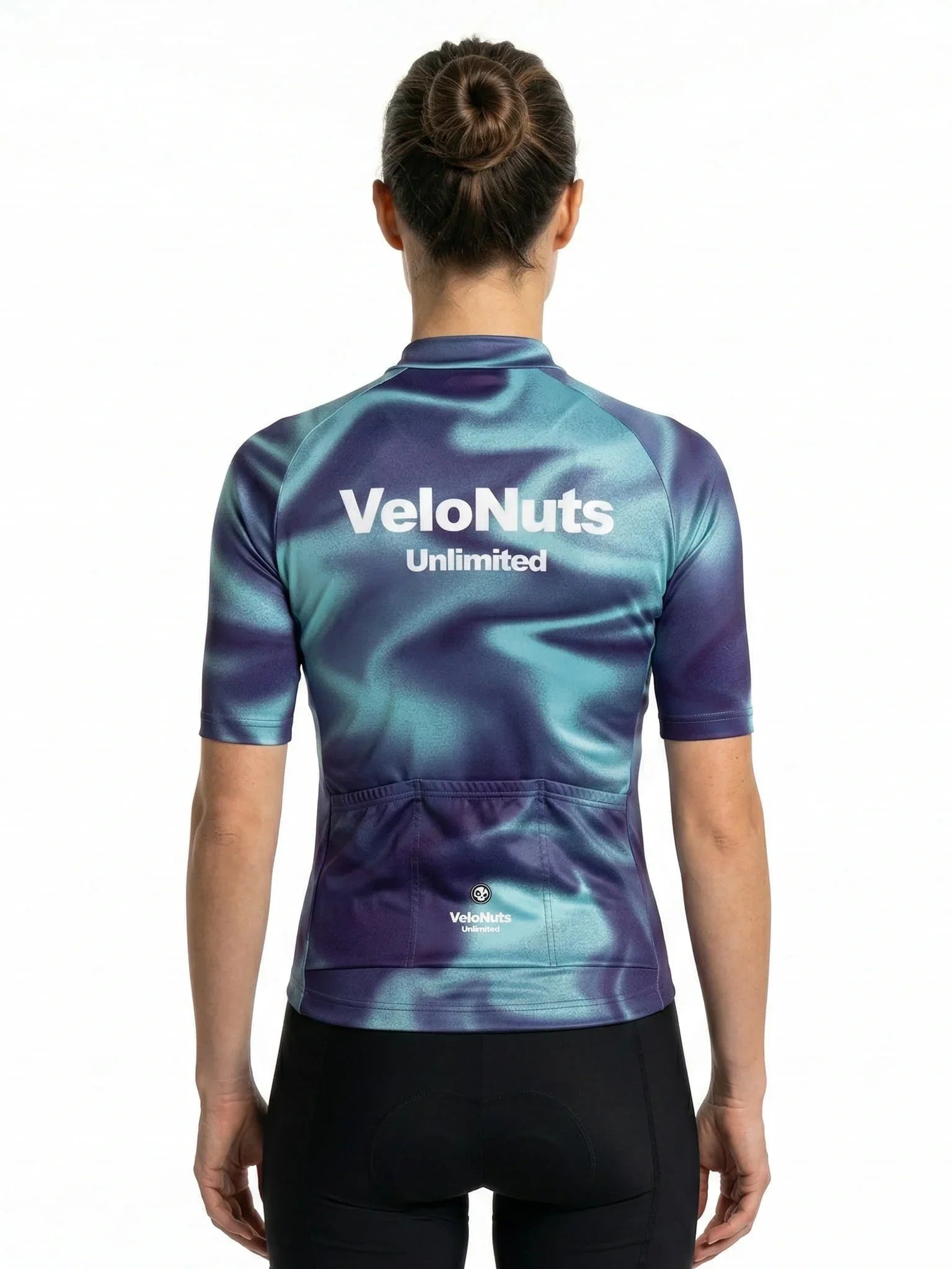 Women's Cycling Jersey Tech Skin#Type_Glacier Silk