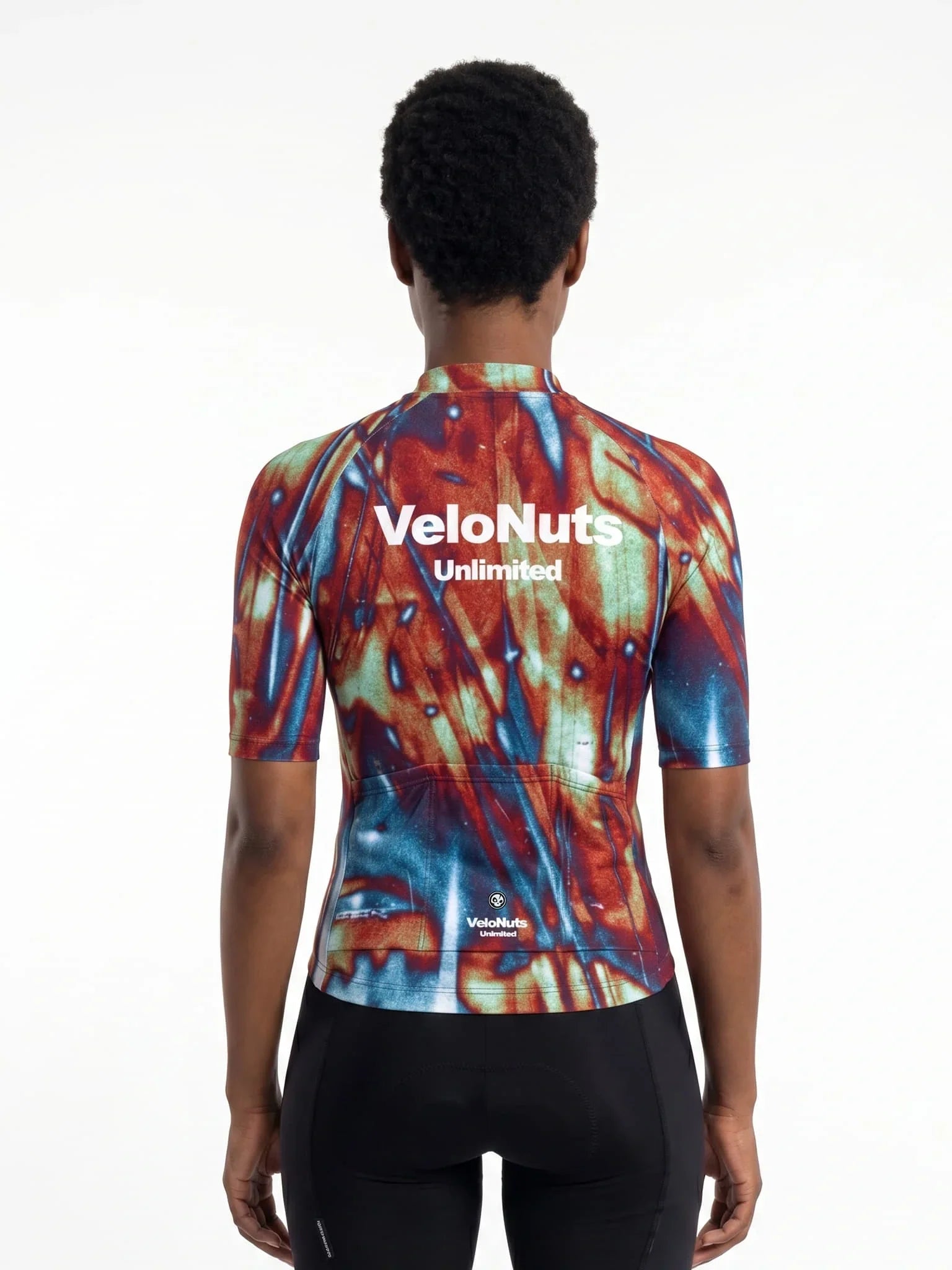 Women's Cycling Jersey Ink Burst#Type_Rust Vein