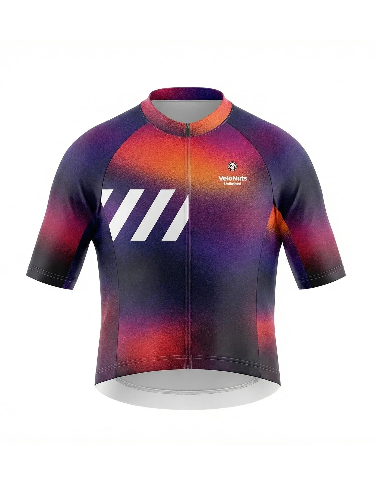 Women's Cycling Jersey Aura Fade#Type_Solar Dusk