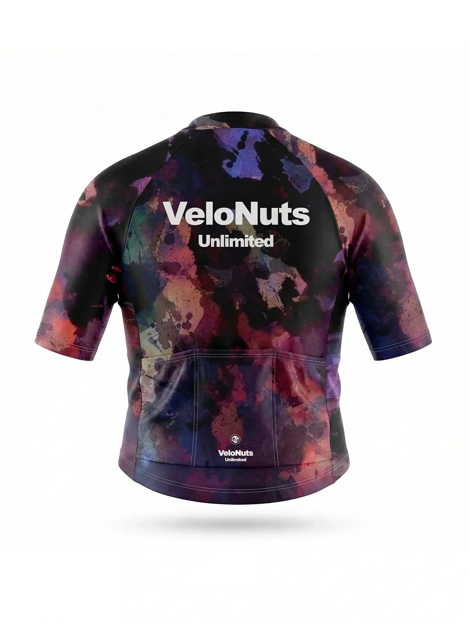 Women's Cycling Jersey Wild Garden#Type_Midnight Petals