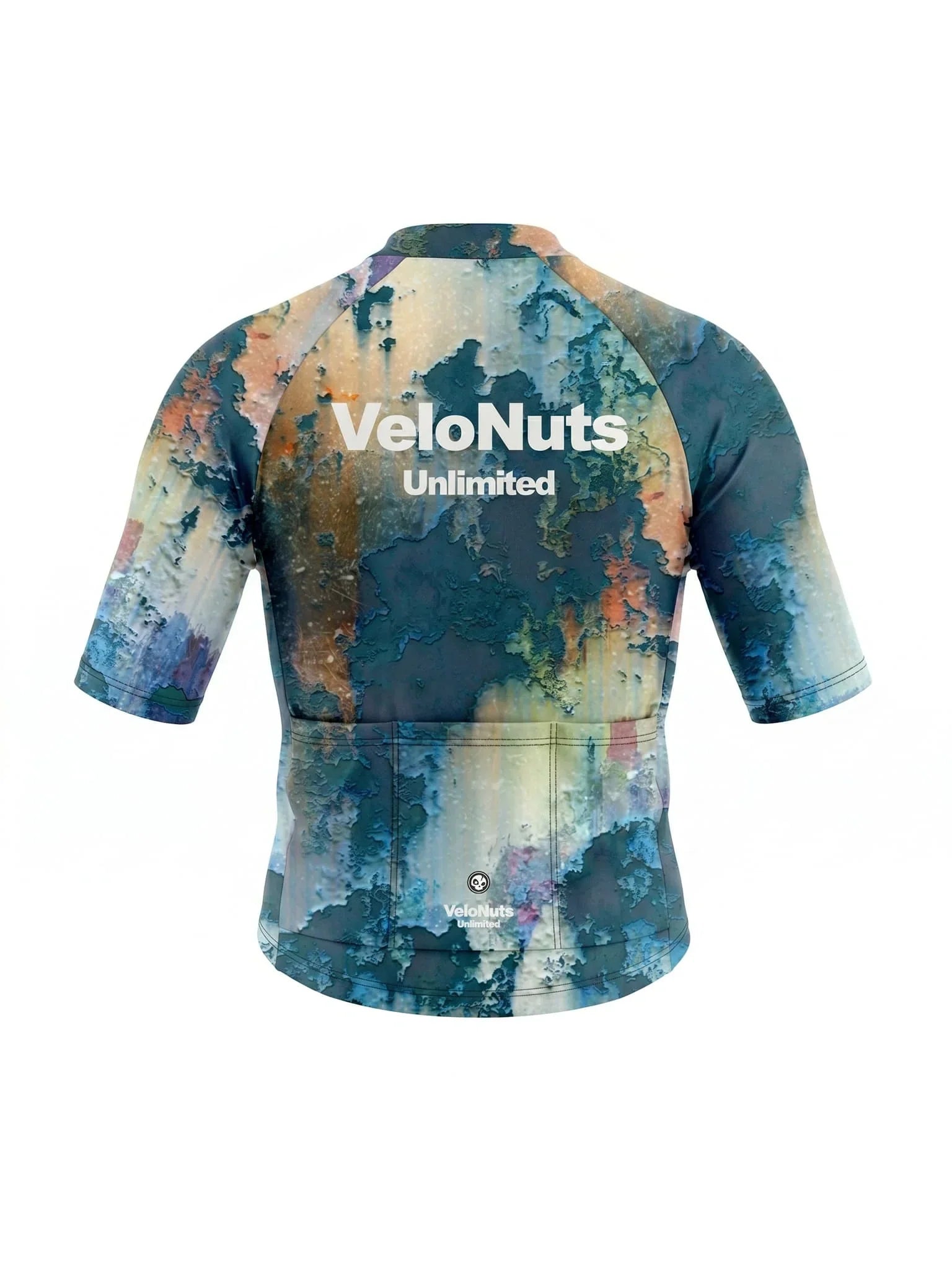 Women's Cycling Jersey Retro Signal#Type_Pixel Drift
