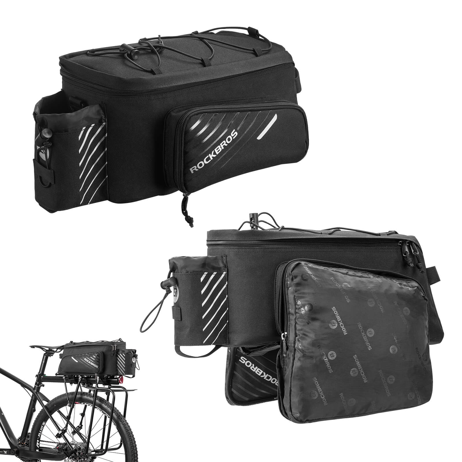 ROCKBROS 12L universal bike trunk bag