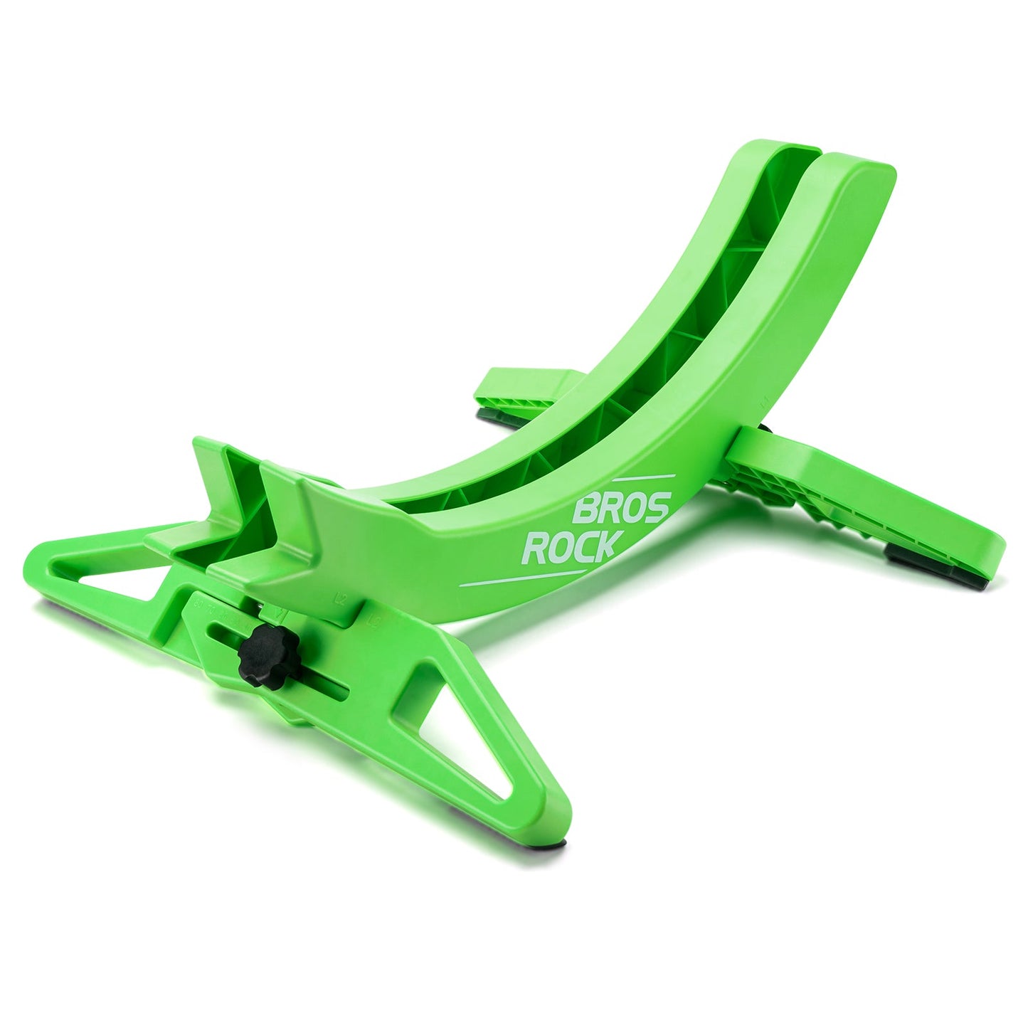 ROCKBROS Bicycle Floor Parking Rack Stand for all 26-80mm Wide Tires #Color_Green
