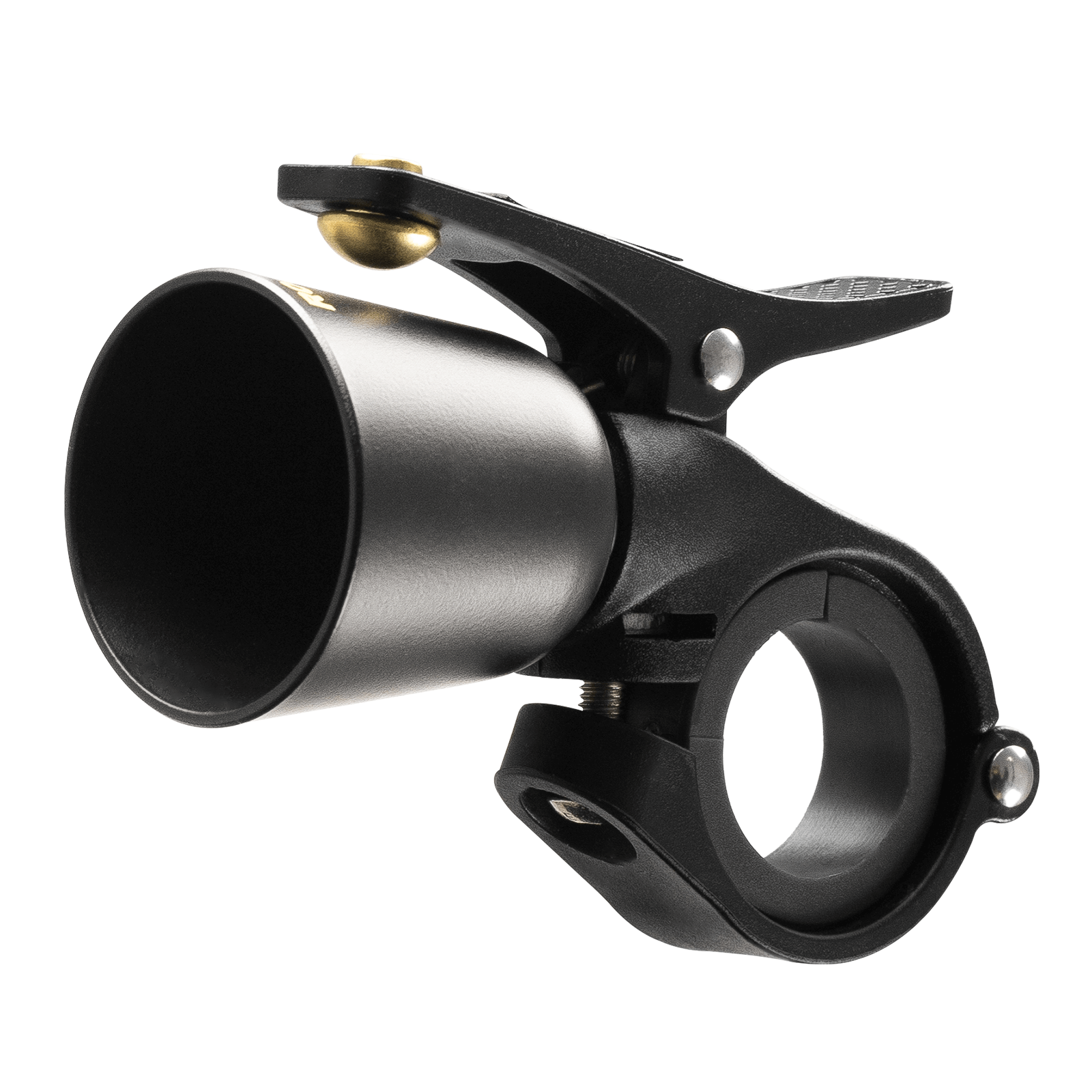 ROCKBROS bike bell with loud sound for road and mountain bikes
#Color_Titanium